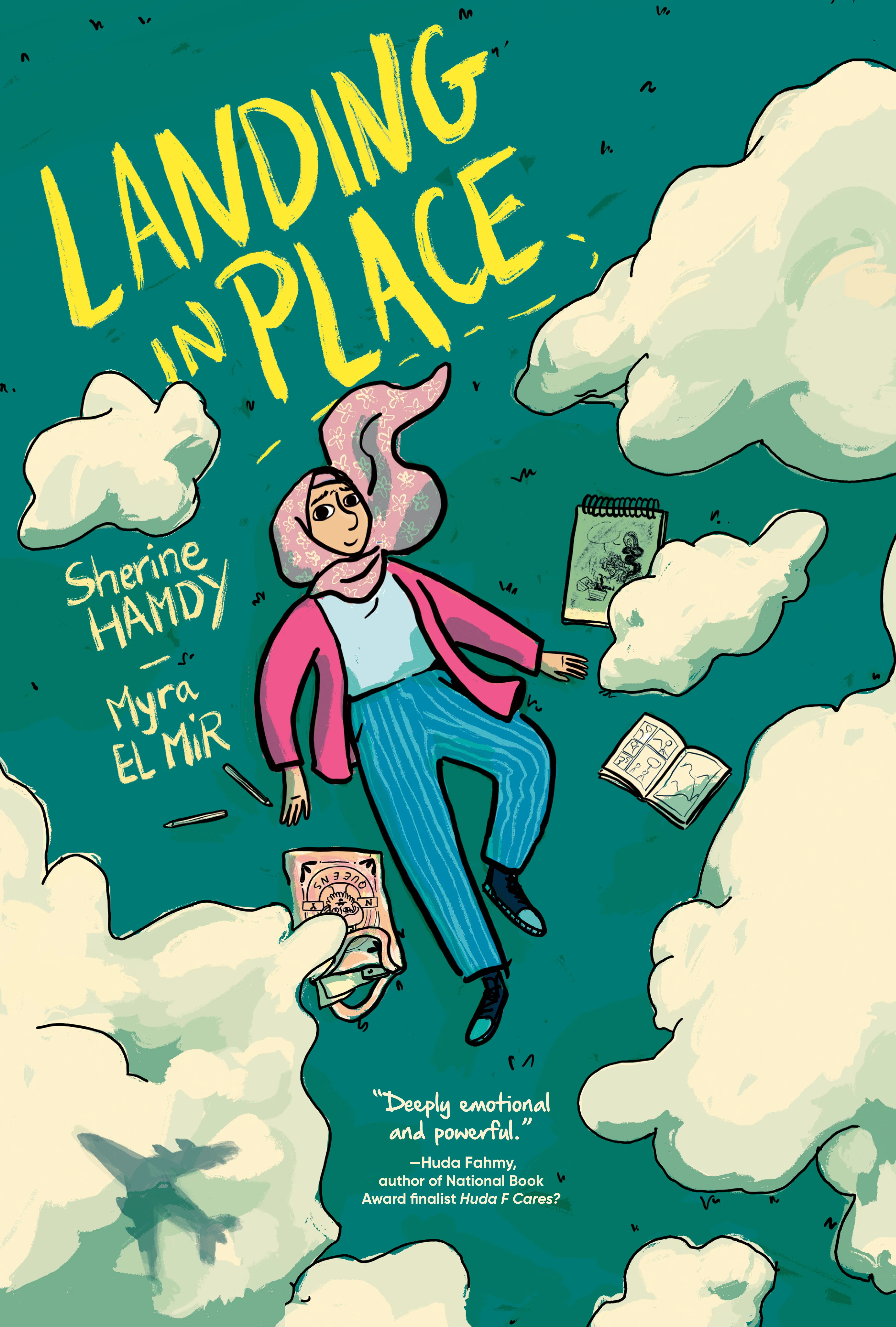 Landing in Place: A Graphic Novel TP (04/20/2026) Penguin Young Readers Group