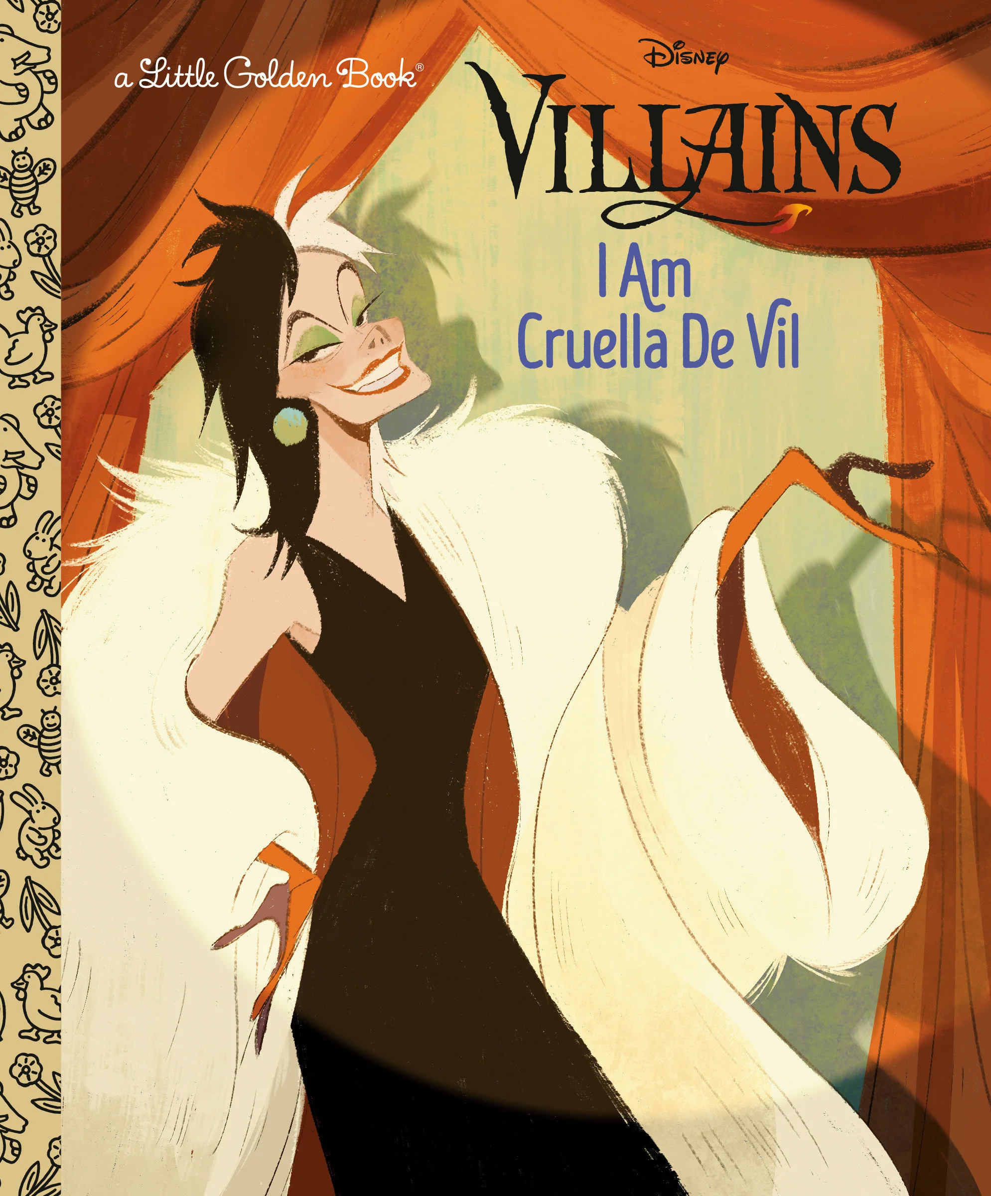 I Am Cruella De Vil (Disney Villains) HC (04/06/2026) Random House Children's Books