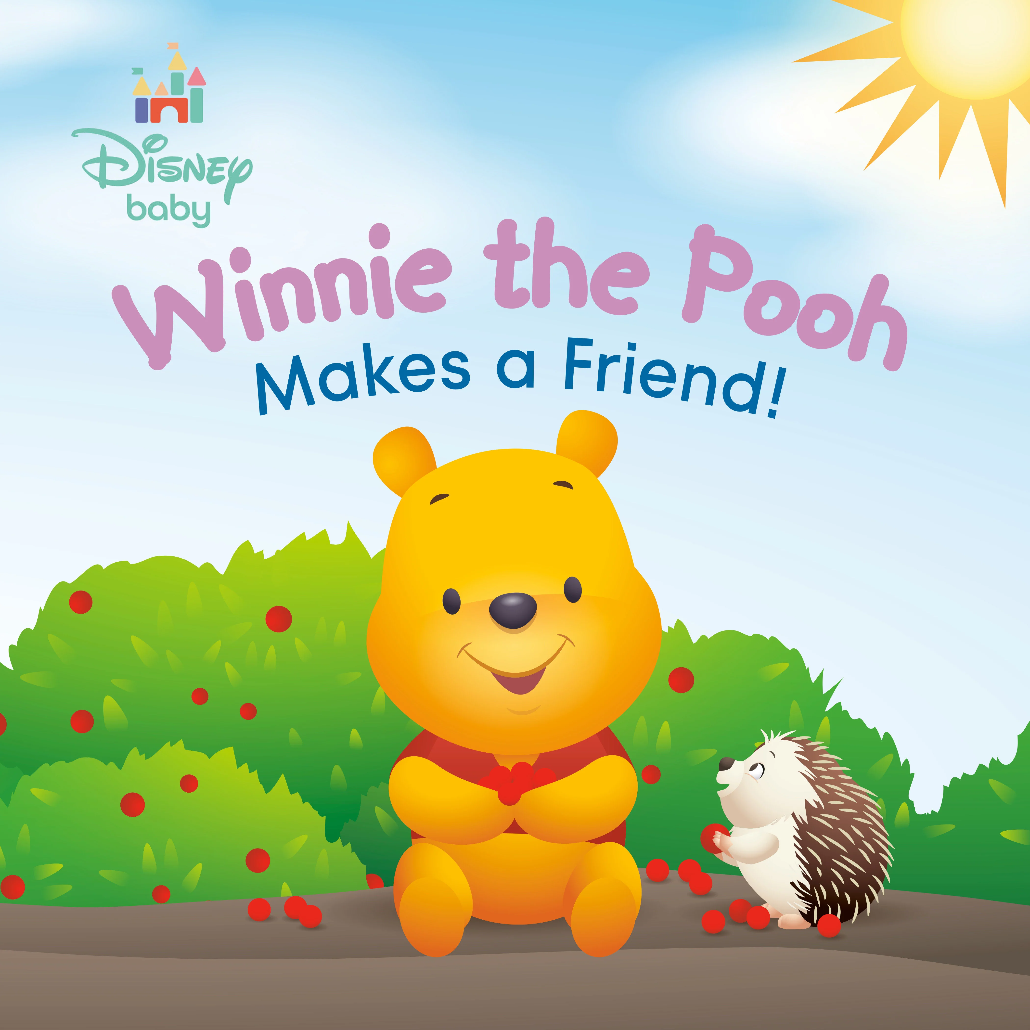 Winnie the Pooh Makes a Friend! (Disney Baby) BR (04/06/2026) Disney - RHCB