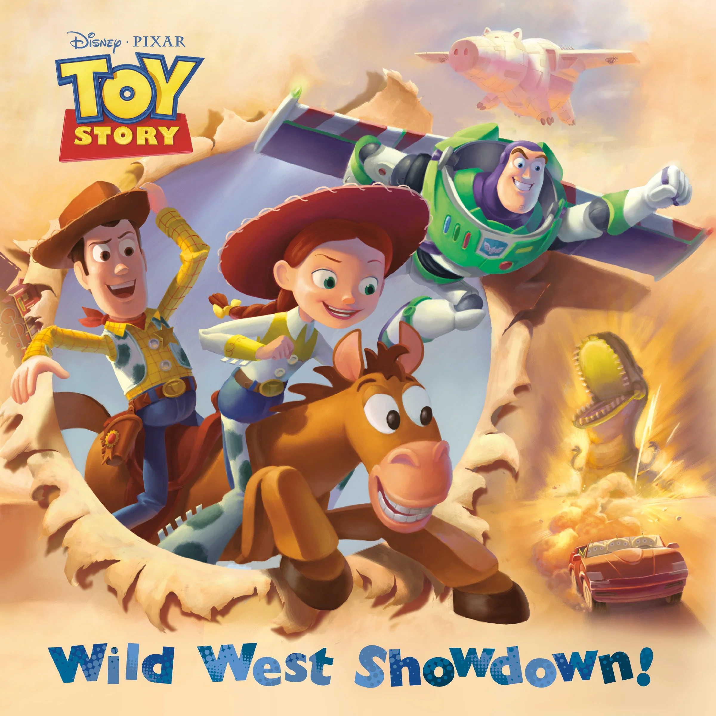 Wild West Showdown! (Disney and Pixar's Toy Story) TP (04/06/2026) Disney - RHCB