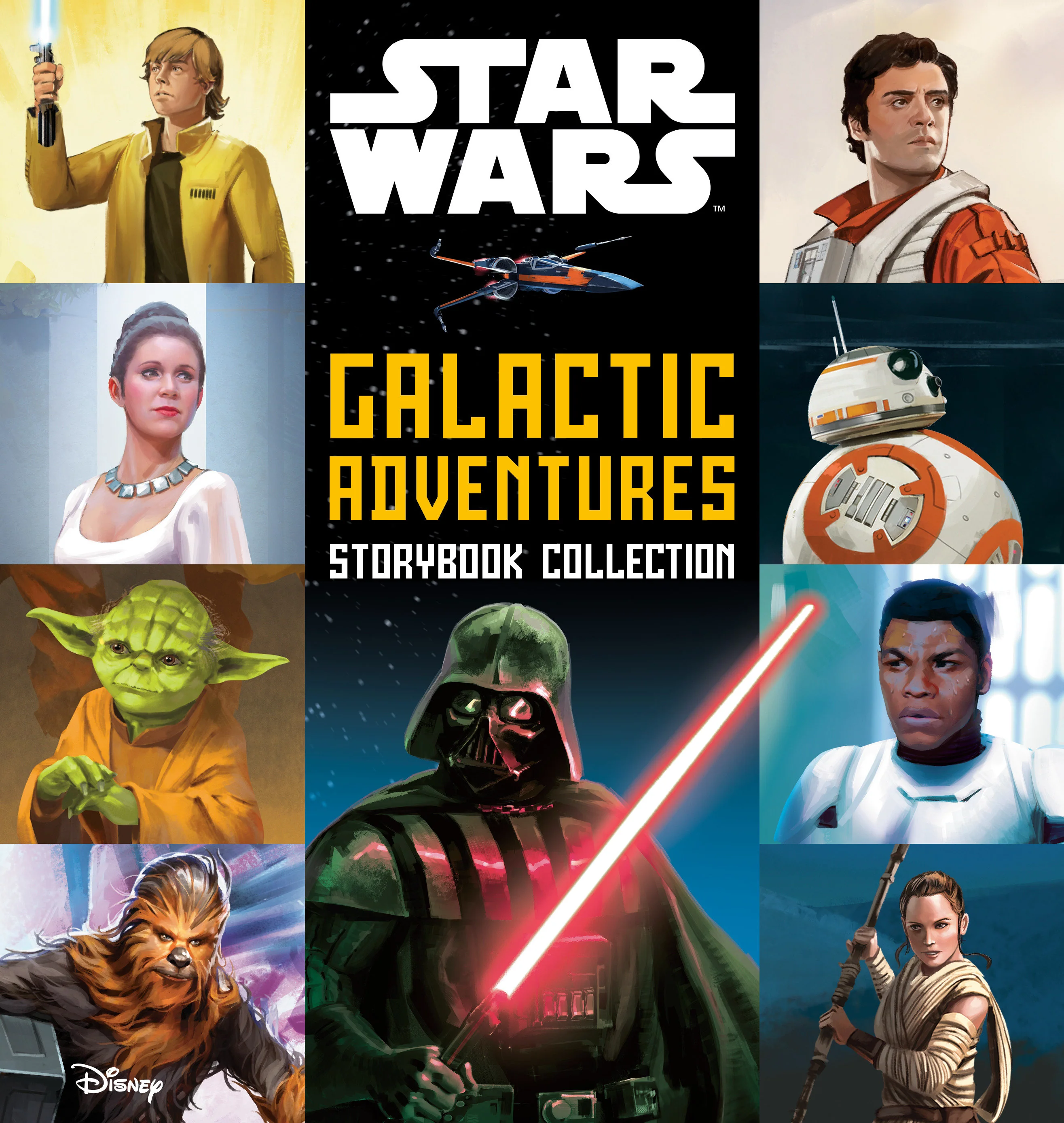 Star Wars: Galactic Adventures Storybook Collection Hc (04/14/2026) Disney - Rhcb