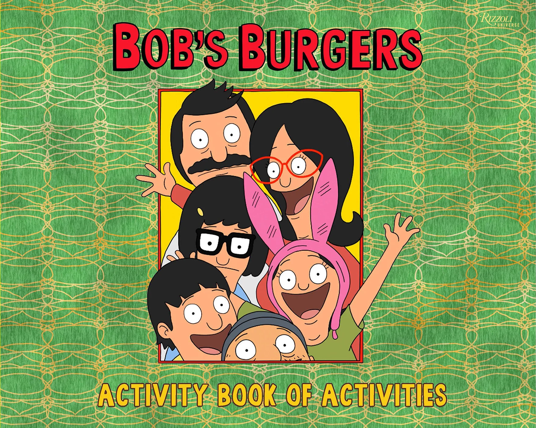 Bob'S Burgers (Tm) Activity Book Of Activities Tp (02/09/2026) Rizzoli