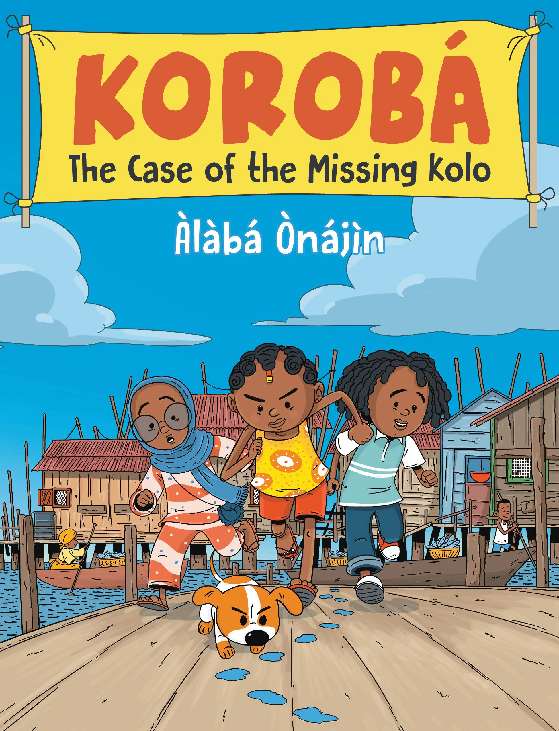 The Case Of The Missing Kolo Tp (02/24/2026) Candlewick Press