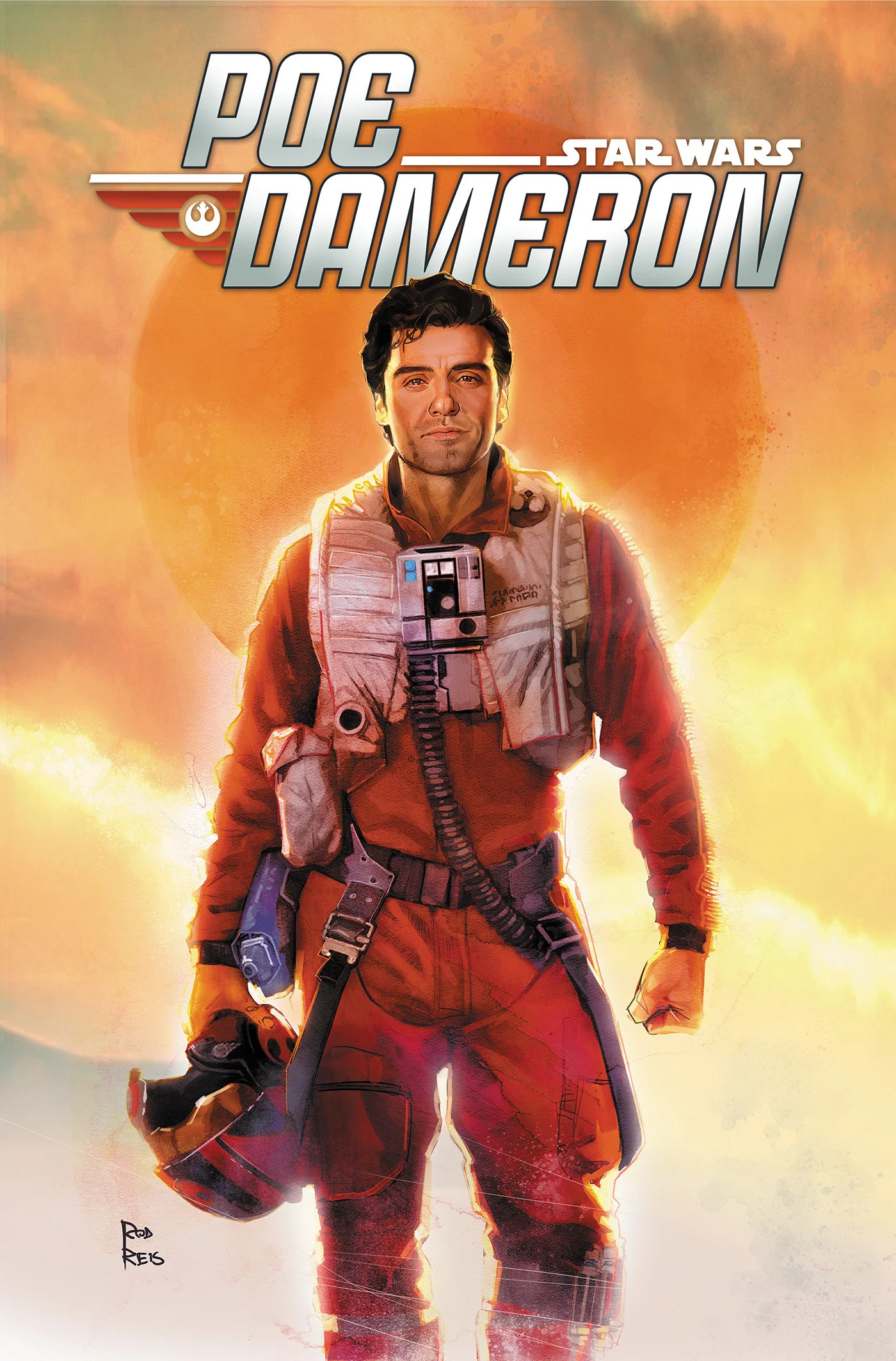 Star Wars: Poe Dameron Omnibus Rod Reis Cover [Dm Only] Hc (09/08/2026) Marvel