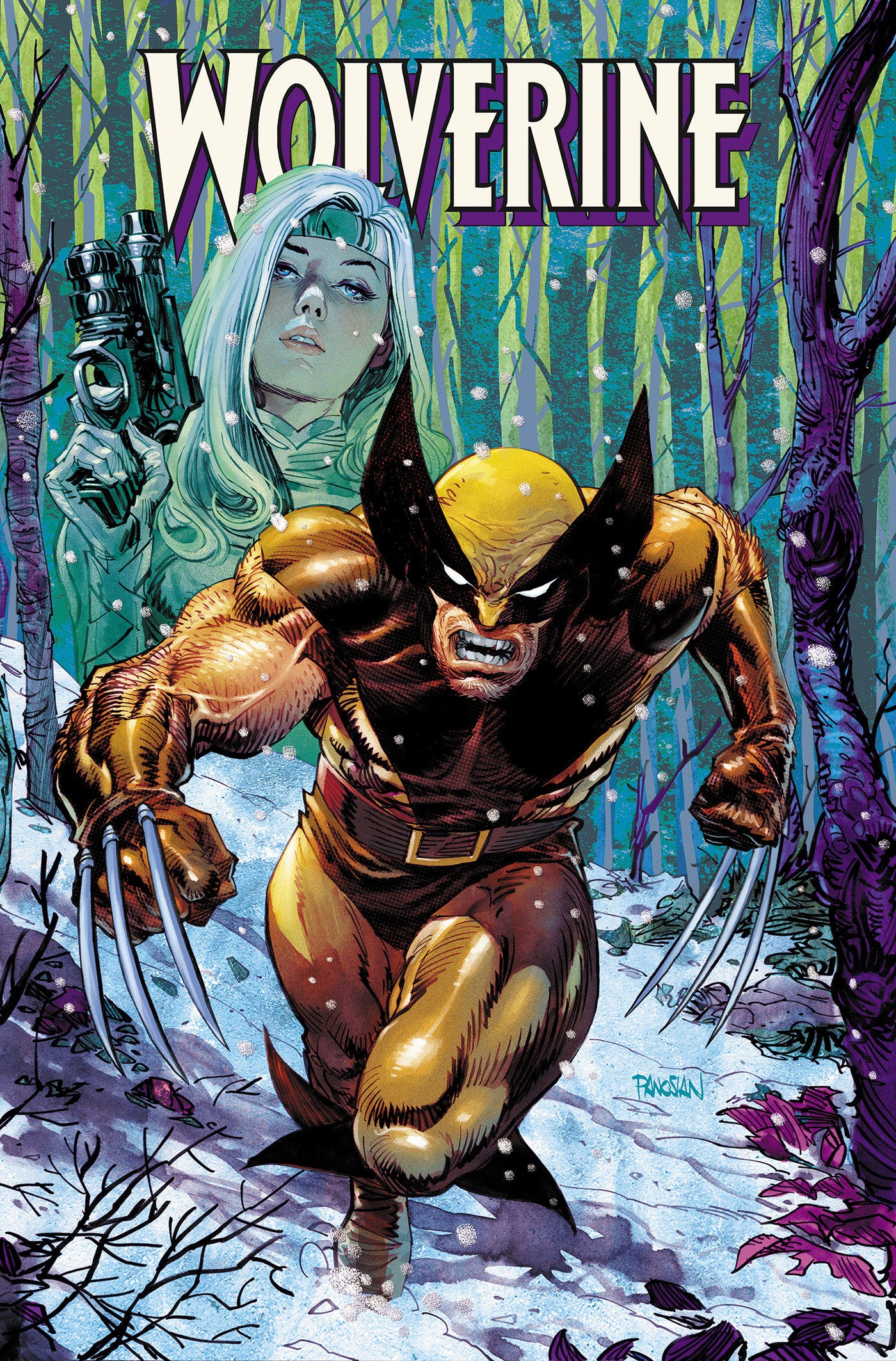 Wolverine by Saladin Ahmed Vol. 3: Mutant Protector TP (04/13/2026) Marvel