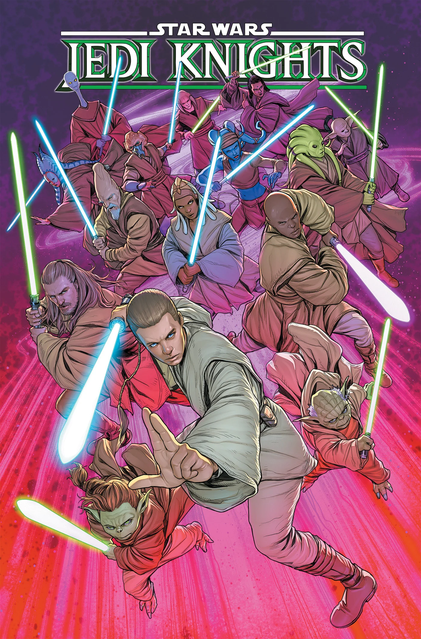 Star Wars: Jedi Knights Vol. 2 - A Higher Path Tp (02/02/2026) Marvel