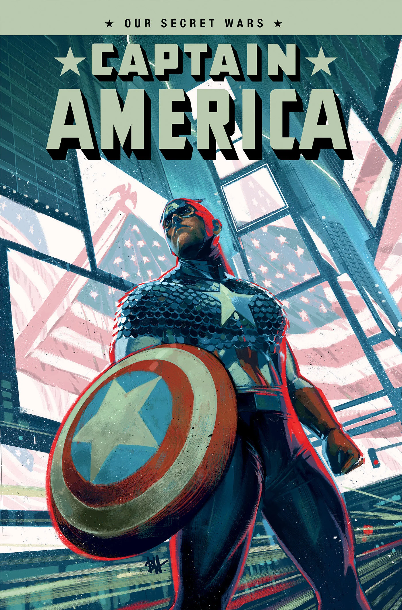 Captain America Vol. 1: Our Secret Wars TP (04/13/2026) Marvel