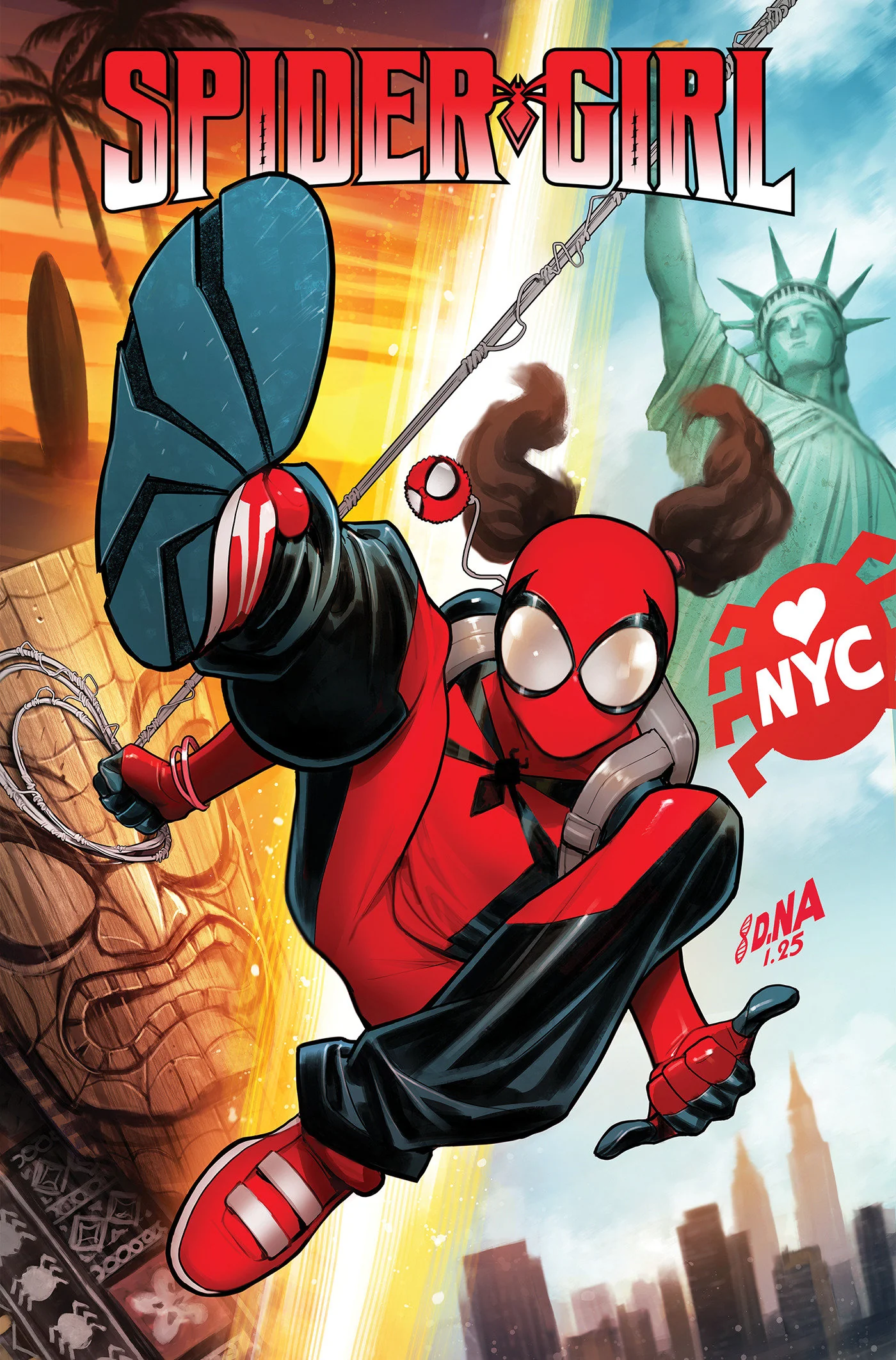Spider-Girl: Breathe Through The Fire Tp (03/24/2026) Marvel