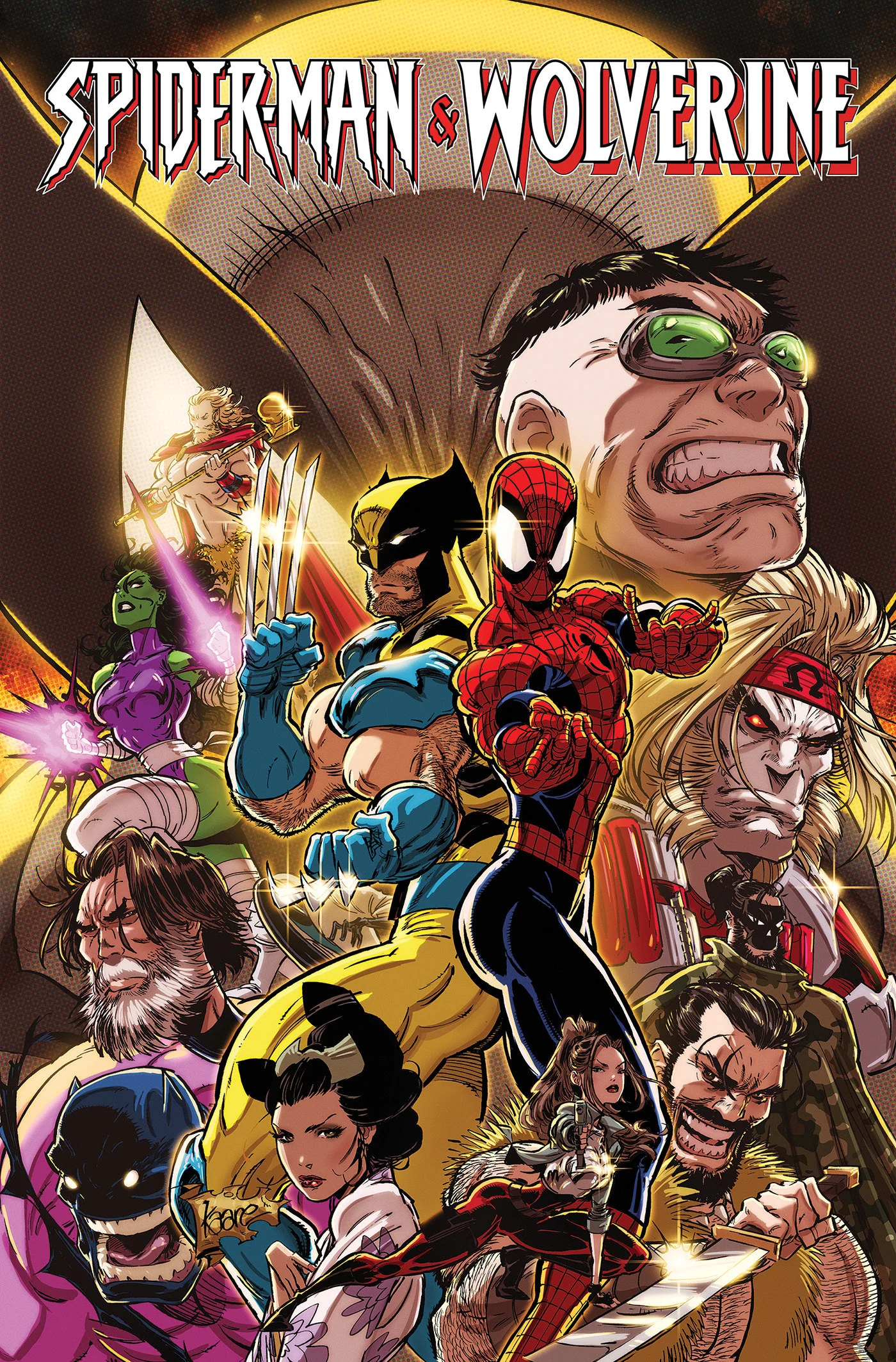 Spider-Man & Wolverine Vol. 2: Life & Death Choices Tp (06/09/2026) Marvel