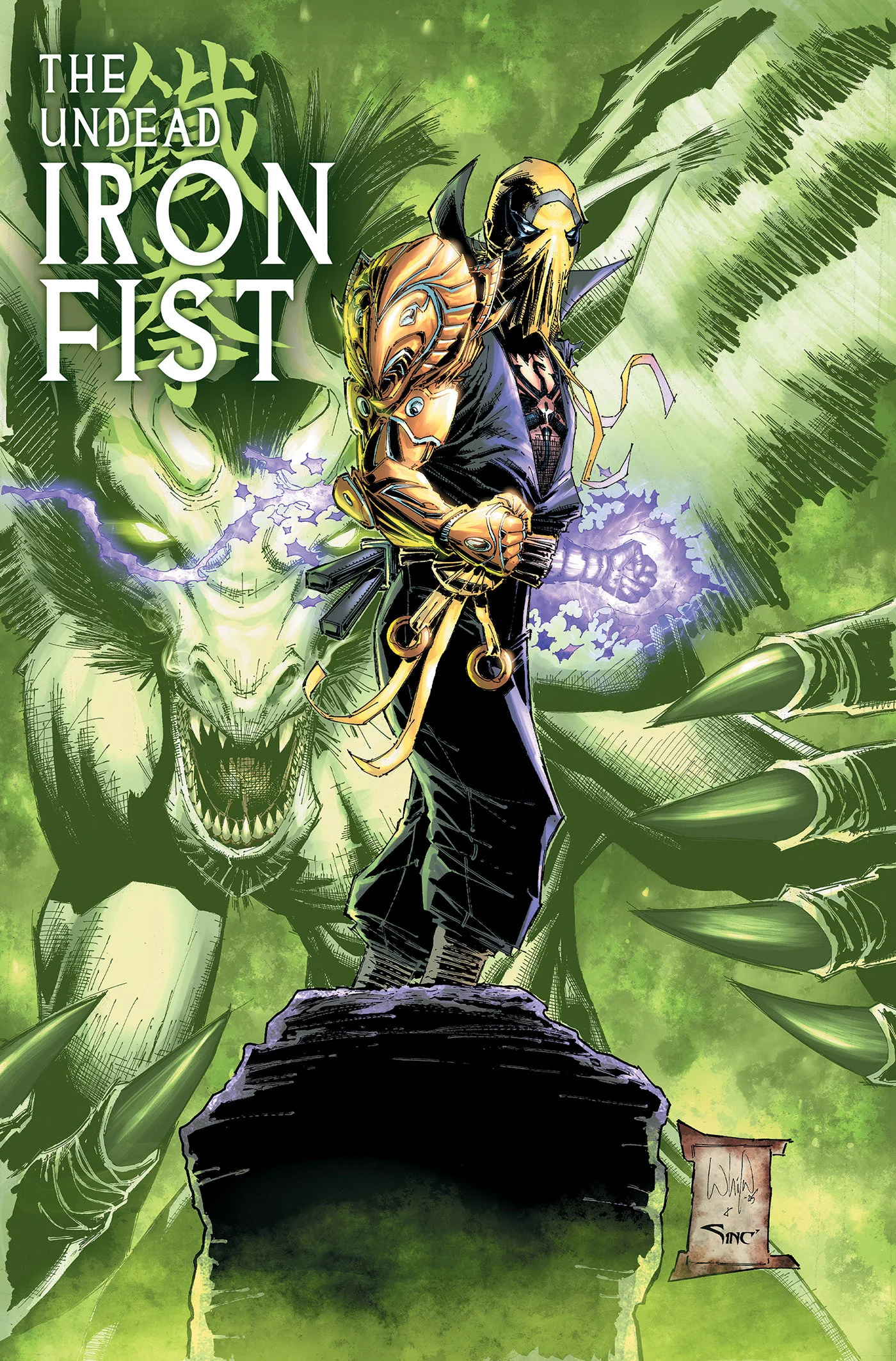 The Undead Iron Fist Tp (06/09/2026) Marvel