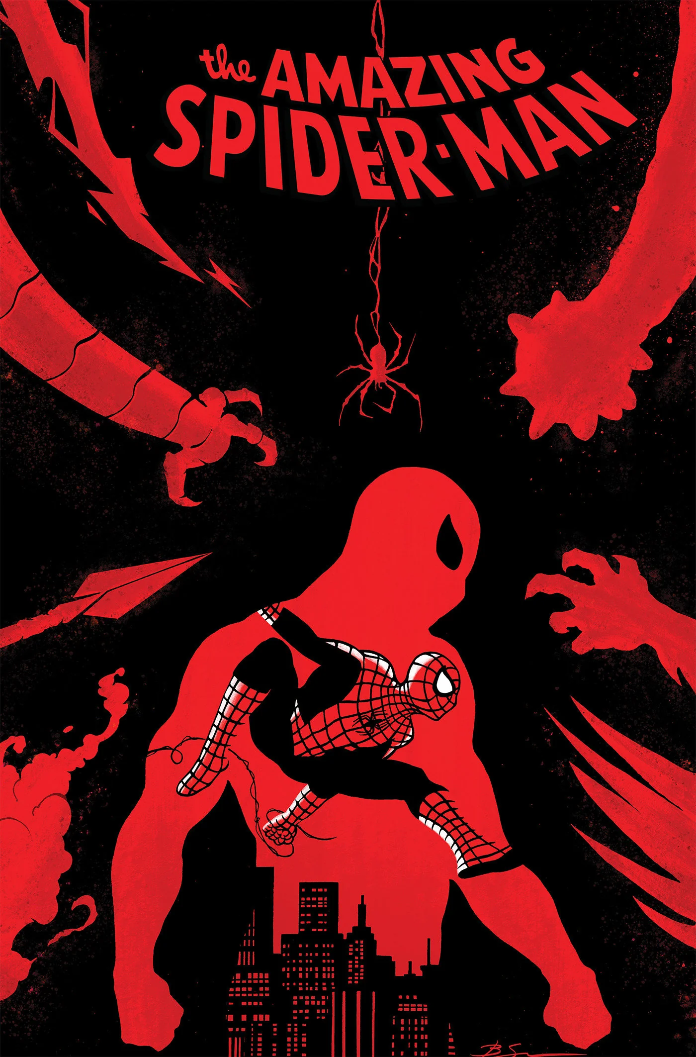 Amazing Spider-Man By Zeb Wells Omnibus Vol. 1 Ben Su Cover [Dm Only] Hc (02/10/2026) Marvel