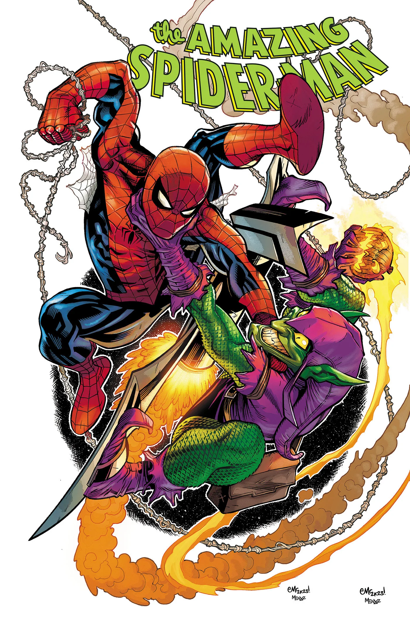 Amazing Spider-Man By Zeb Wells Omnibus Vol. 2 Ed Mcguinness Cover [Dm Only] Hc (08/11/2026) Marvel