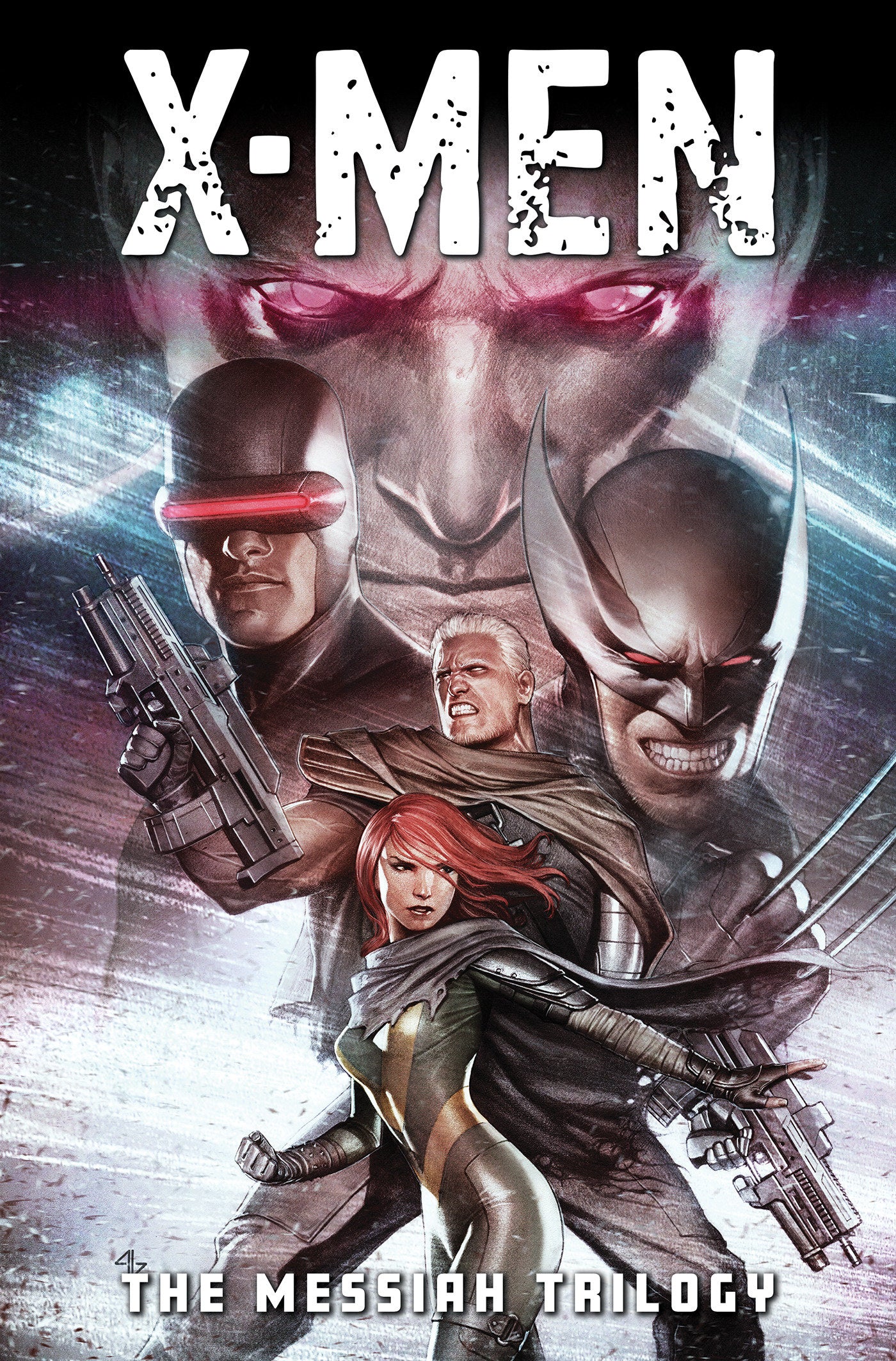 X-Men: The Messiah Trilogy Omnibus Adi Granov [Dm Only] Hc (06/23/2026) Marvel