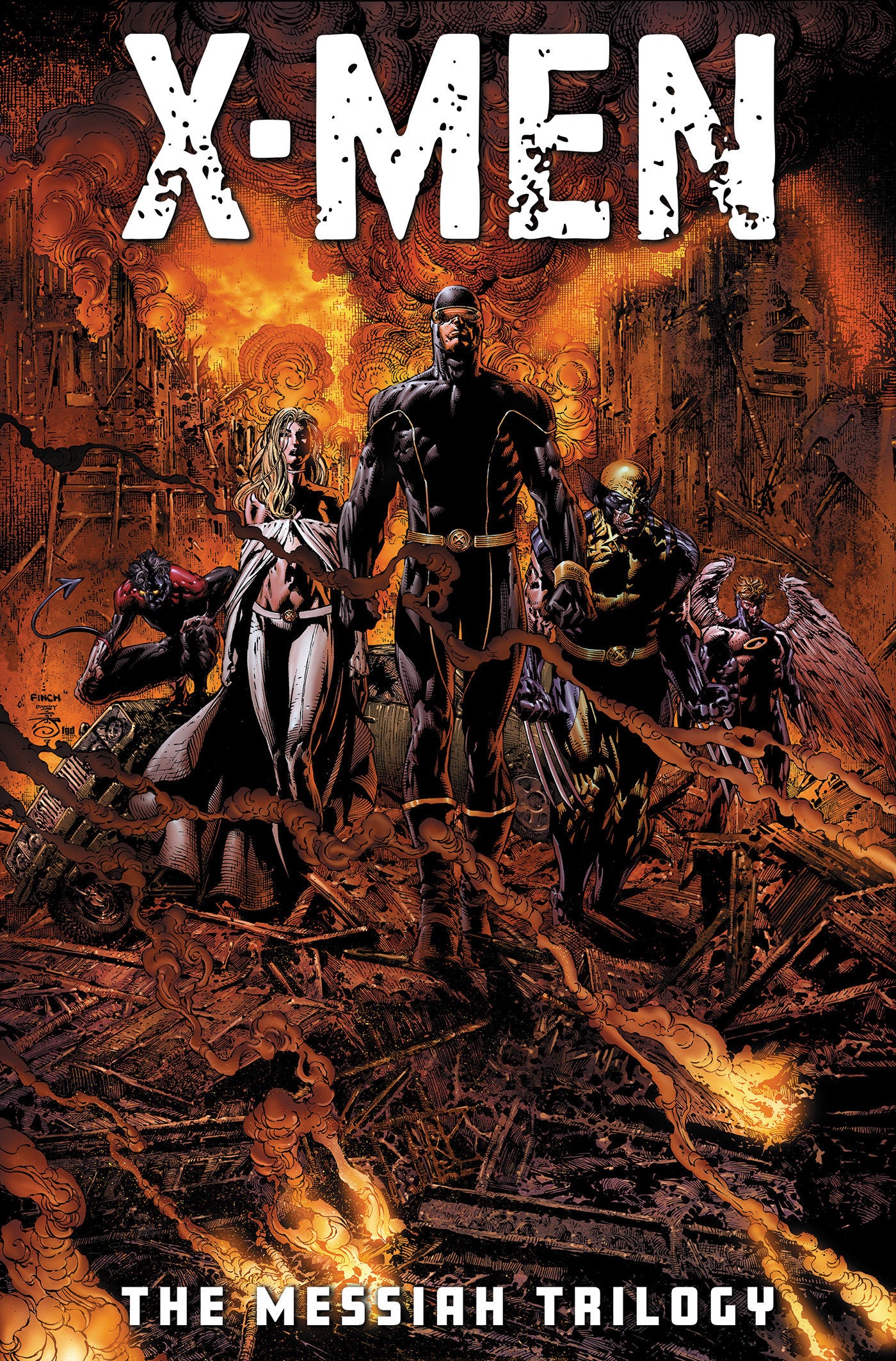 X-Men: The Messiah Trilogy Omnibus David Finch Cover Hc (06/23/2026) Marvel