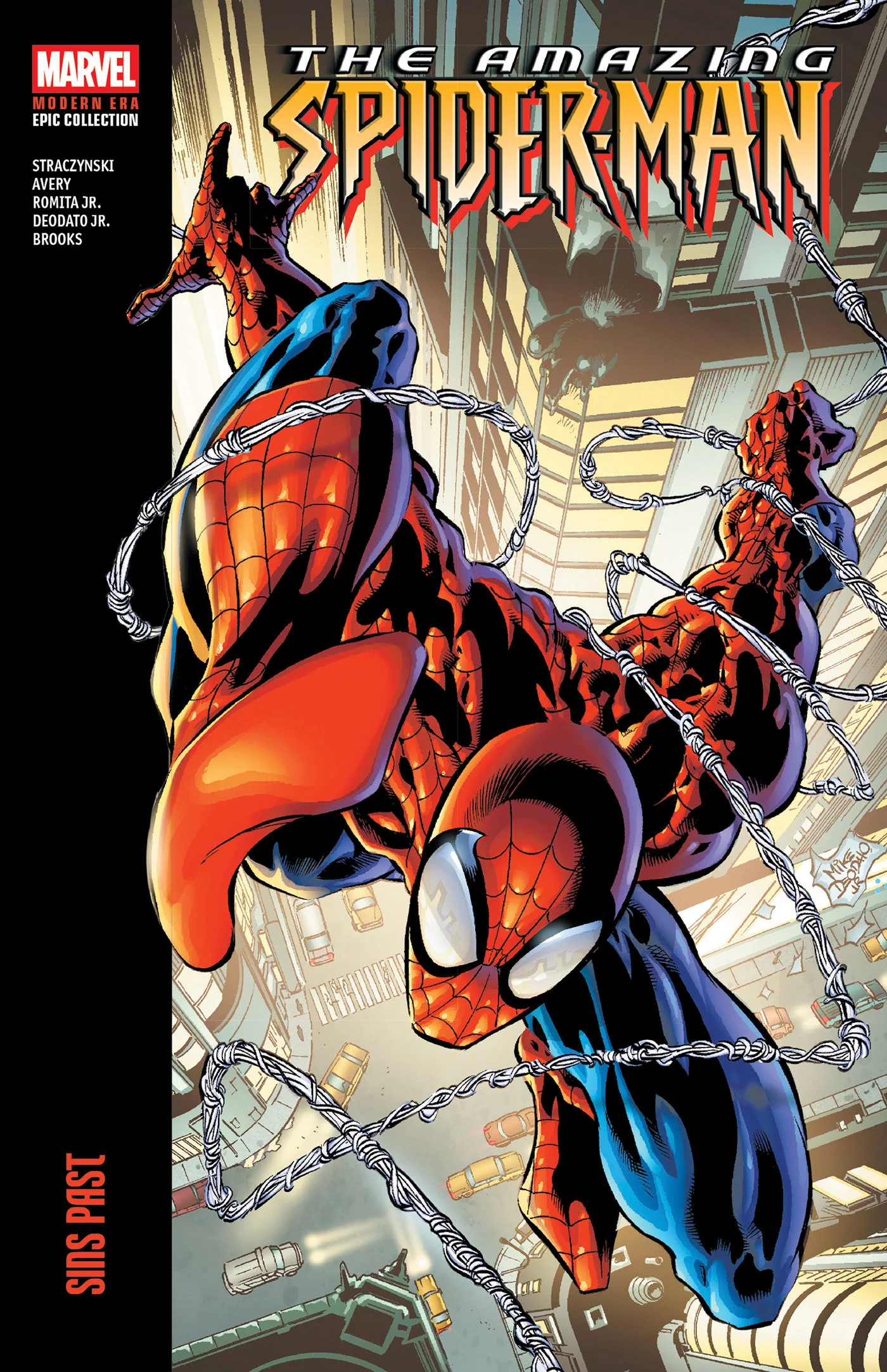 Amazing Spider-Man Modern Era Epic Collection: Sins Past Tp (02/16/2026) Marvel