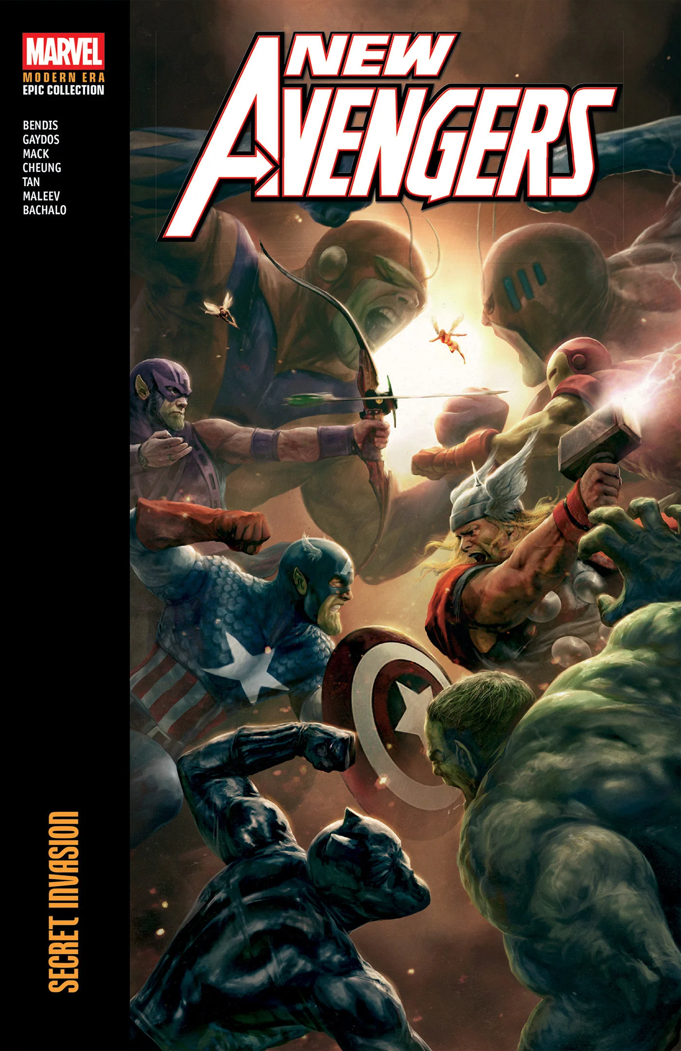 New Avengers Modern Era Epic Collection: Secret Invasion Tp (05/12/2026) Marvel