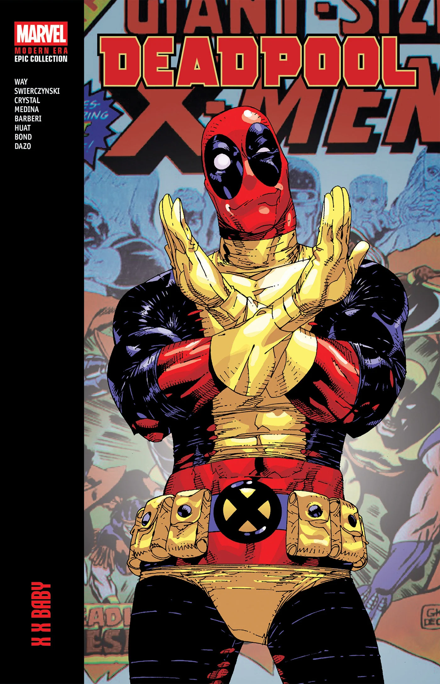 Deadpool Modern Era Epic Collection: X X Baby TP (04/27/2026) Marvel