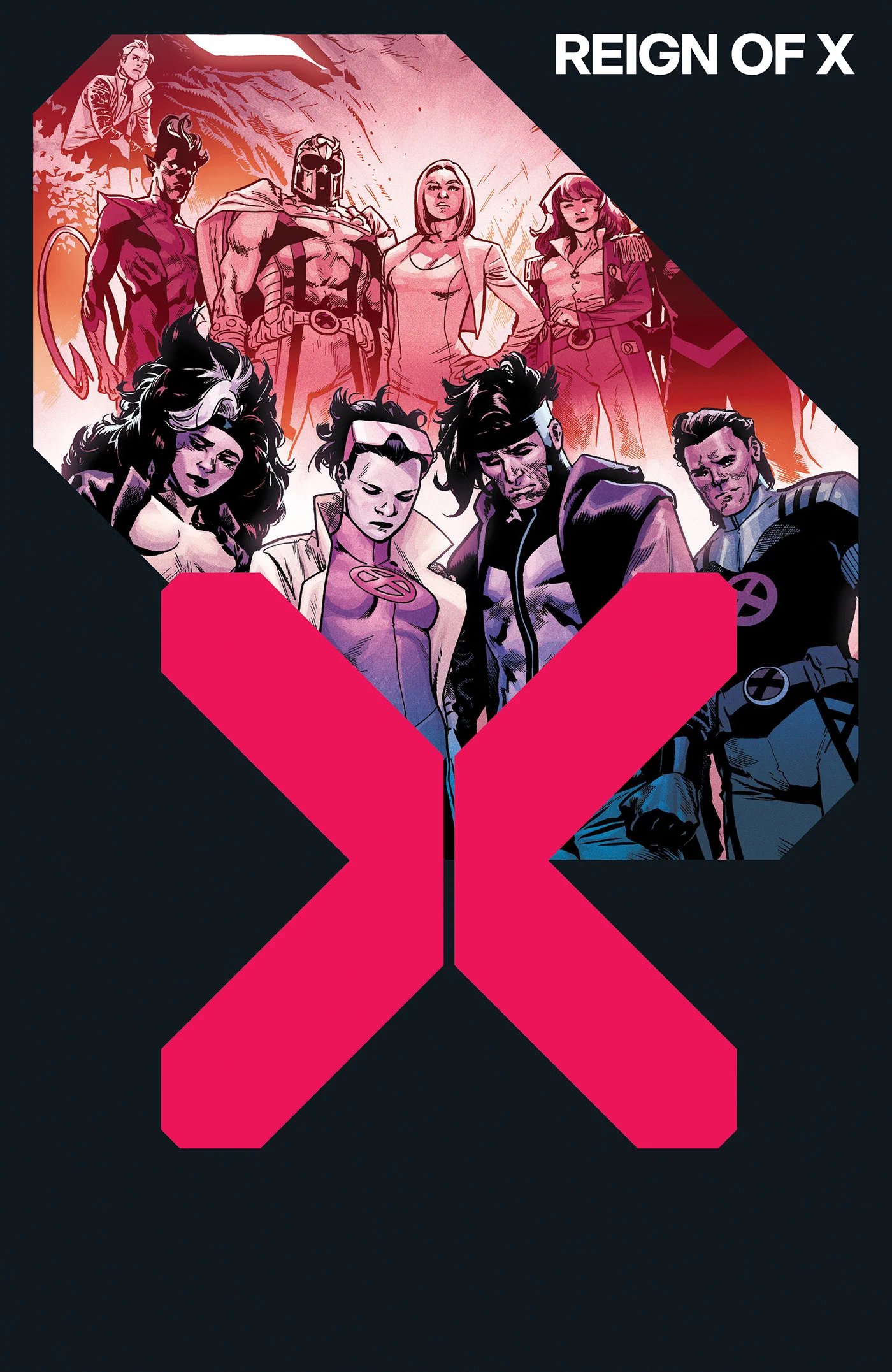 X-Men: Age Of Krakoa - Reign Of X Omnibus Vol. 1 Mahmud Asrar Cover Hc (09/01/2026) Marvel