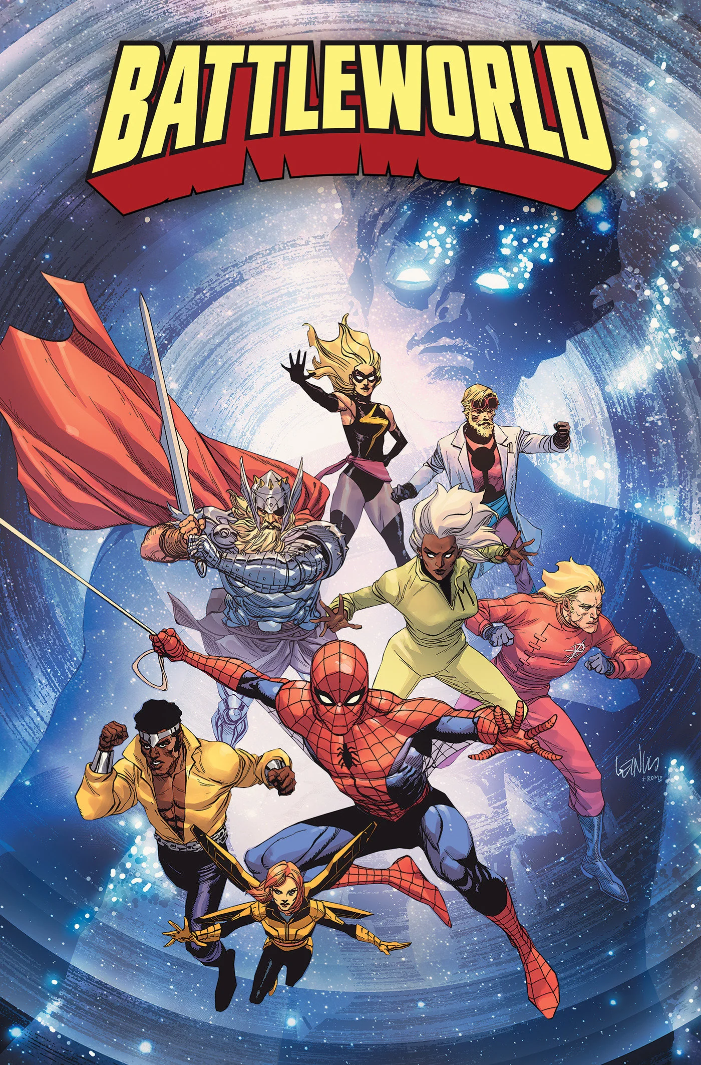 Battleworld Tp (05/26/2026) Marvel