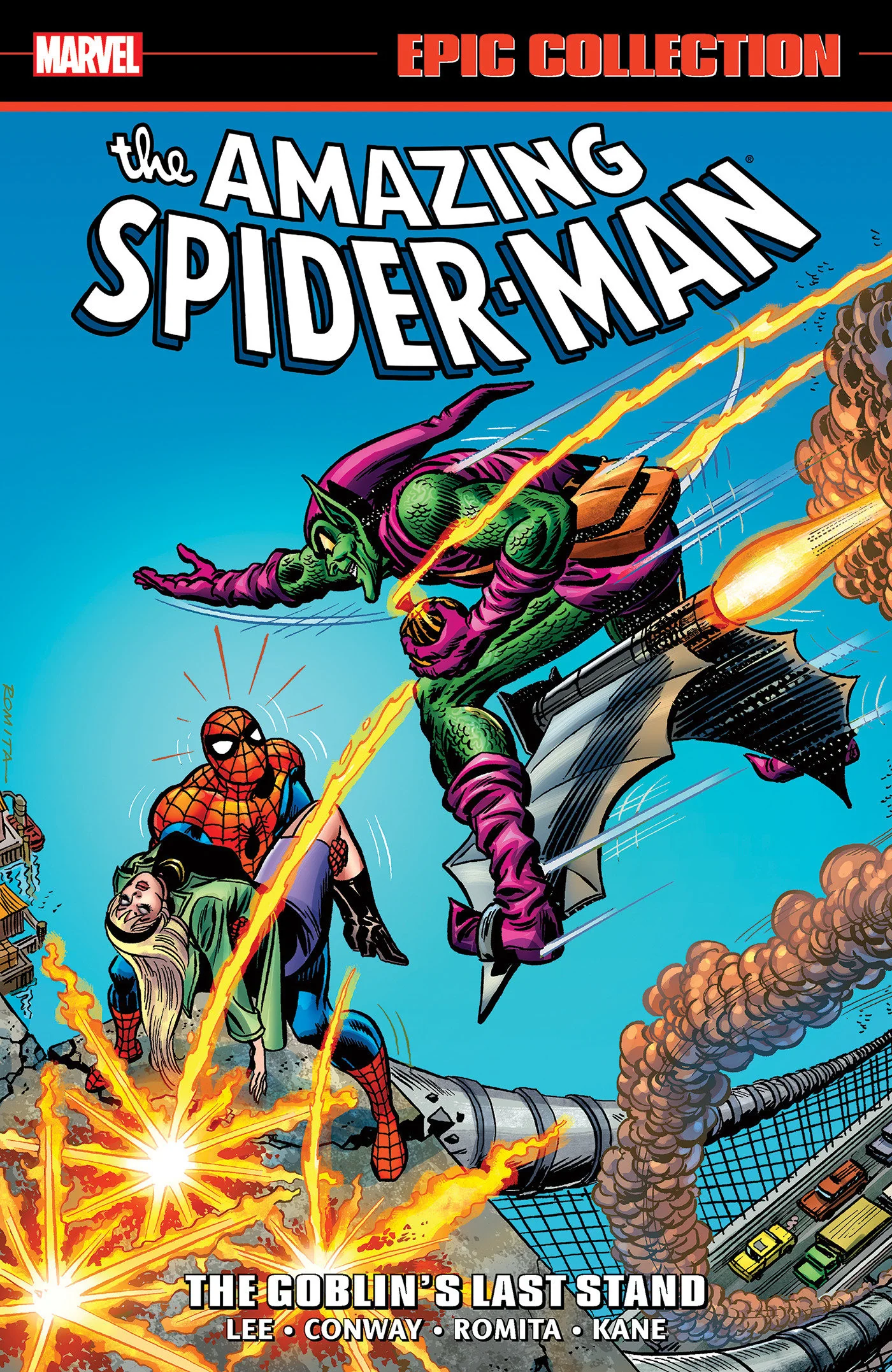 Amazing Spider-Man Epic Collection: The Goblin's Last Stand [New Printing 2] TP (04/06/2026) Marvel