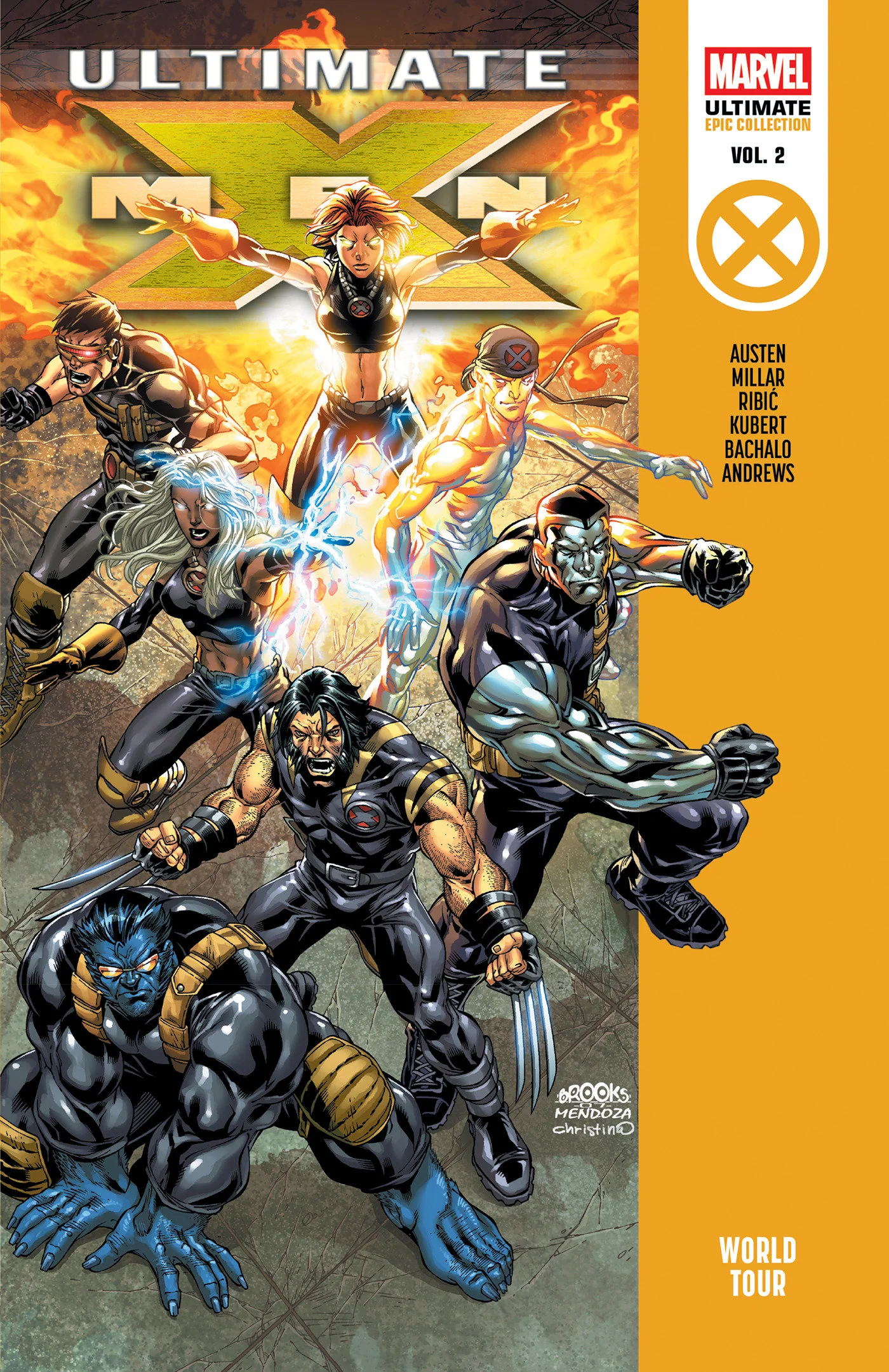 Ultimate X-Men Epic Collection: World Tour Tp (02/09/2026) Marvel