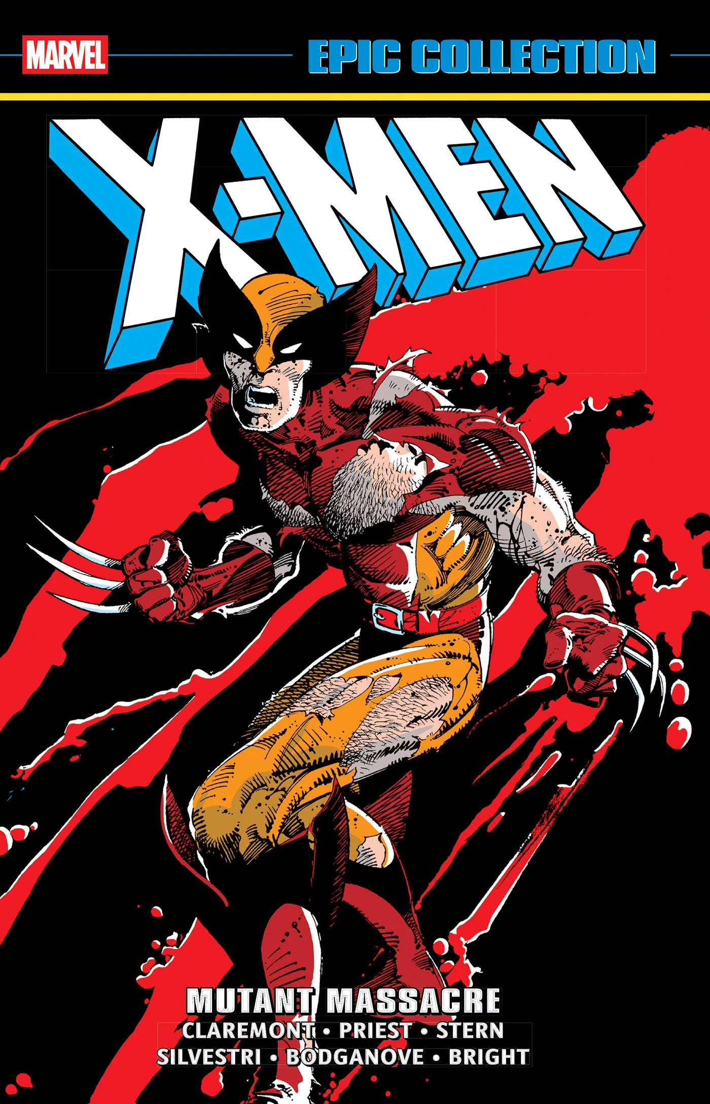X-Men Epic Collection: Mutant Massacre TP (04/20/2026) Marvel