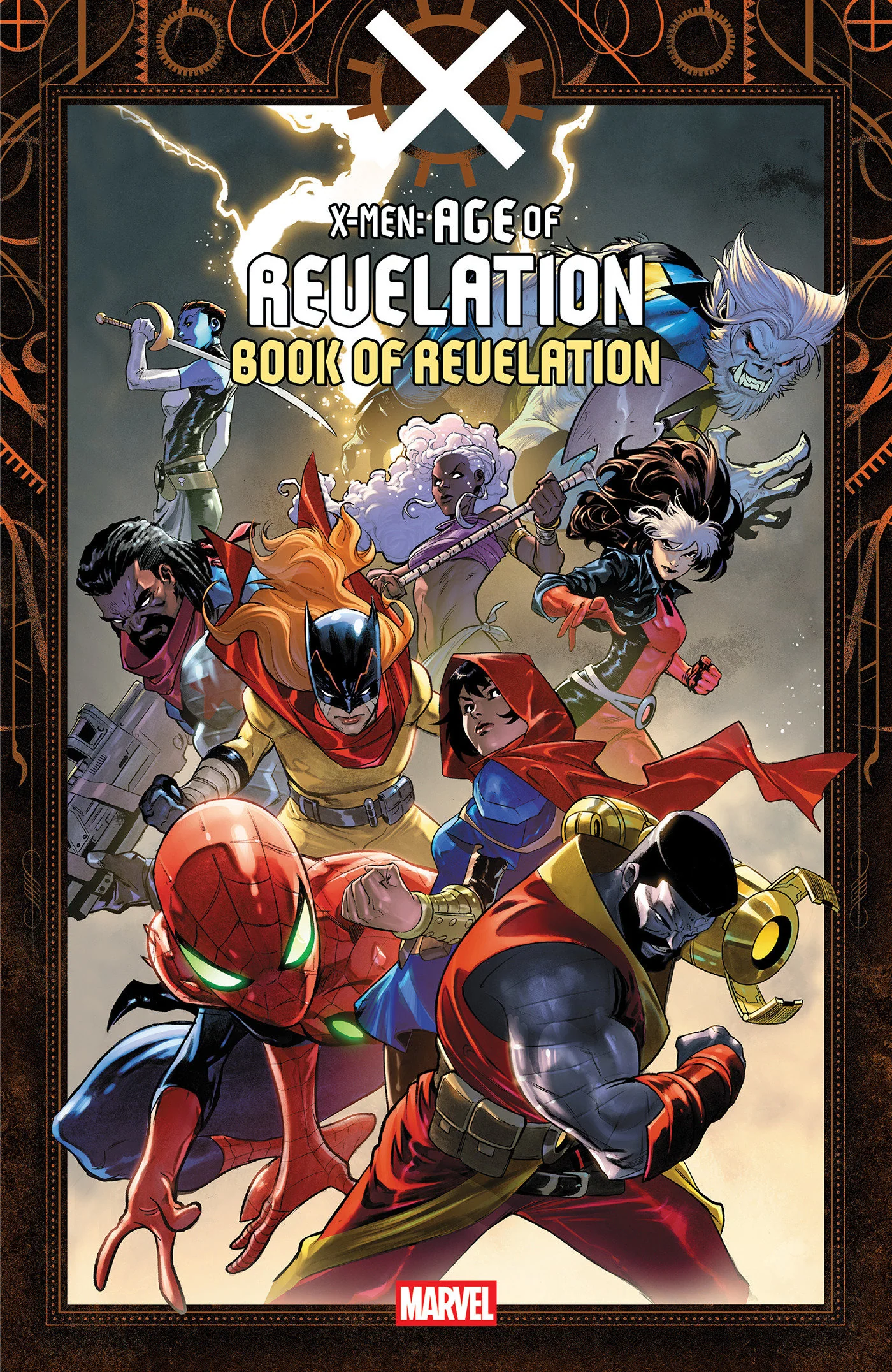 X-Men: Age Of Revelation - Book Of Revelation Tp (05/06/2026) Marvel