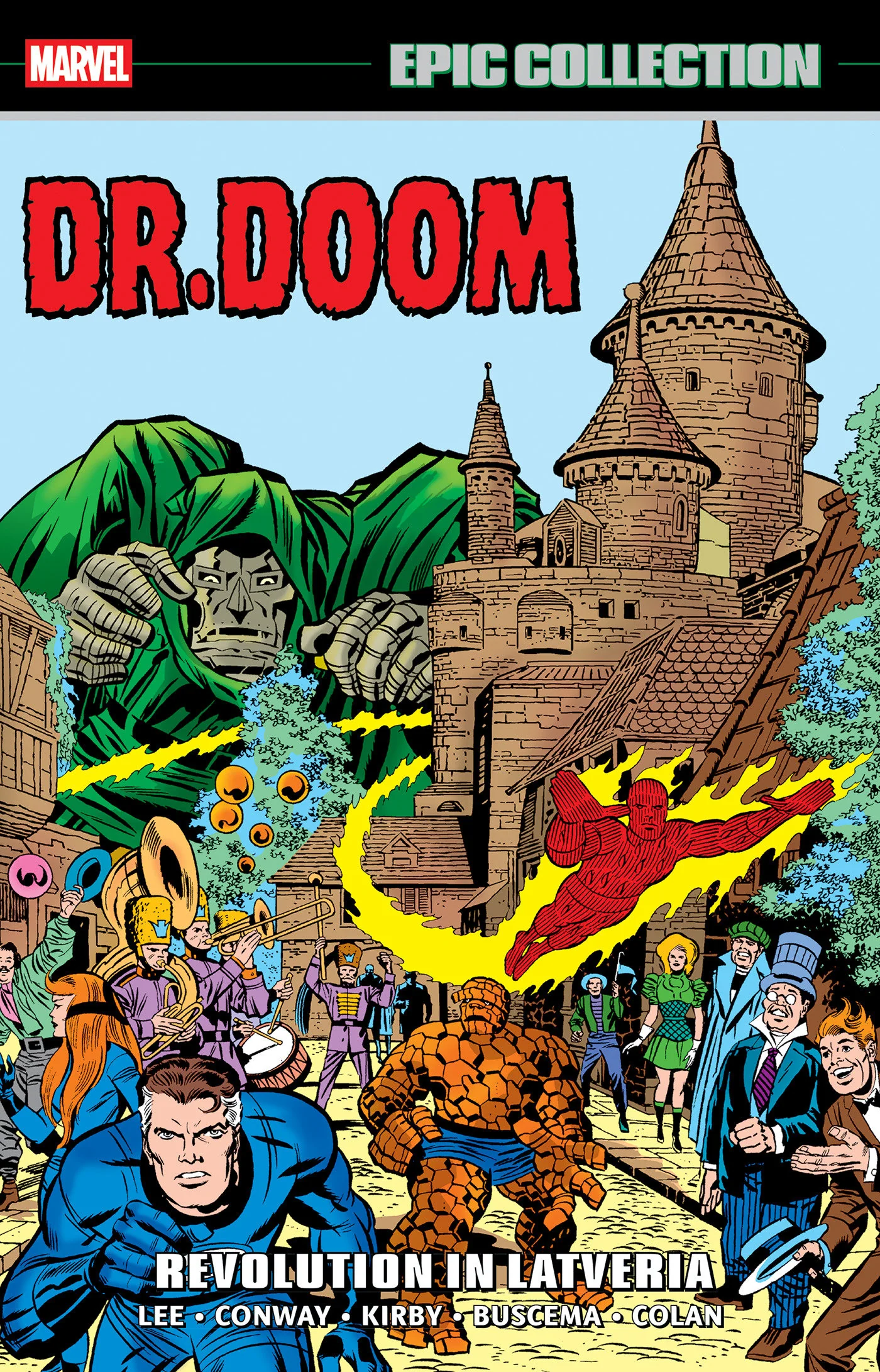 Doctor Doom Epic Collection: Revolution In Latveria Tp (05/19/2026) Marvel