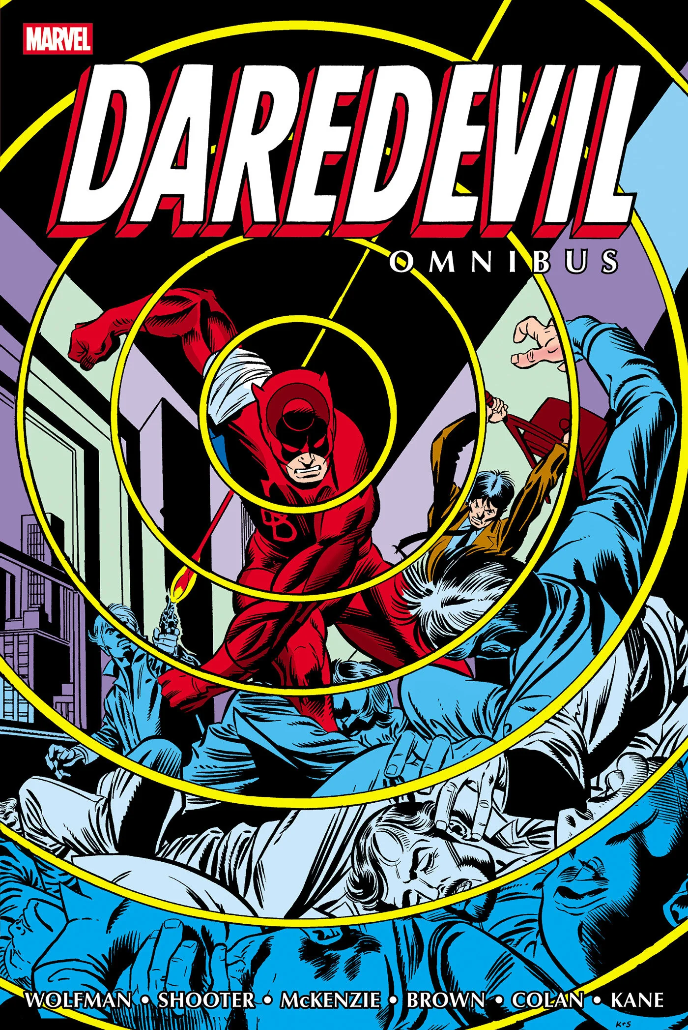 Daredevil Omnibus Vol. 4 Gil Kane Cover HC (04/13/2026) Marvel