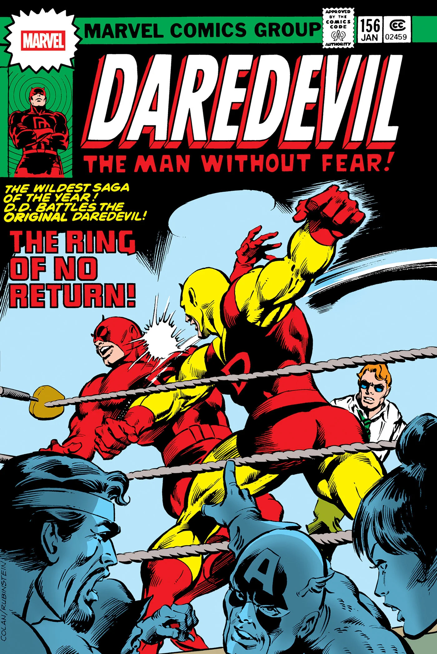 Daredevil Omnibus Vol. 4 Gene Colan Cover [DM Only] HC (04/13/2026) Marvel