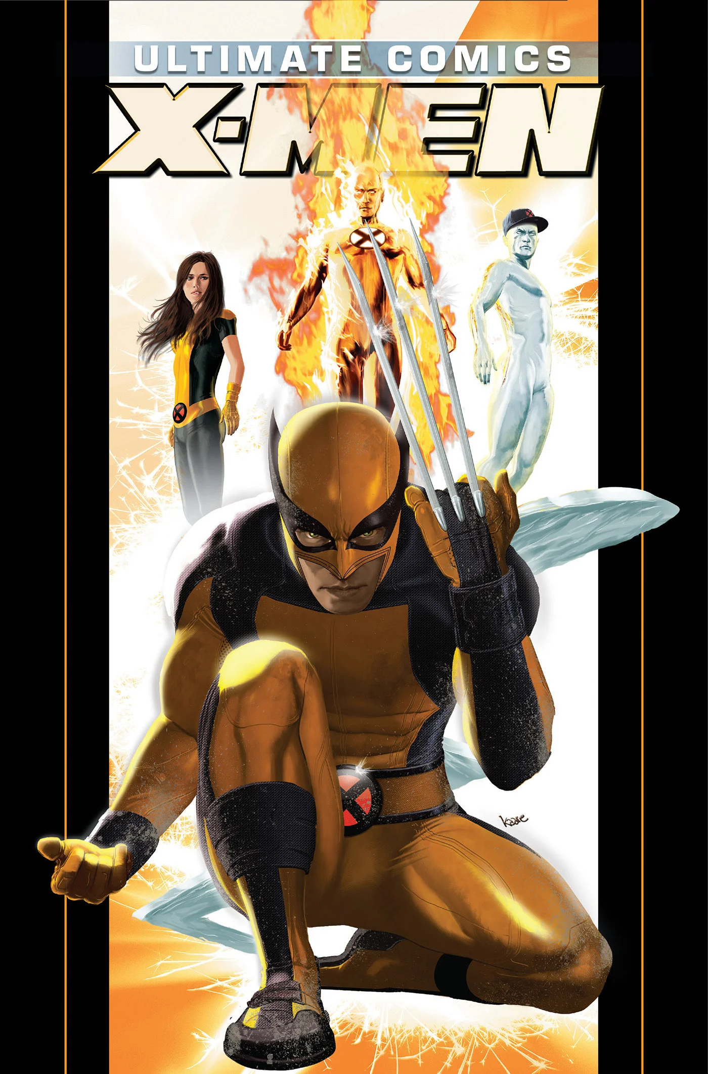 Ultimate X-Men Omnibus Vol. 4 Kaare Andrews Cover Hc (02/23/2026) Marvel