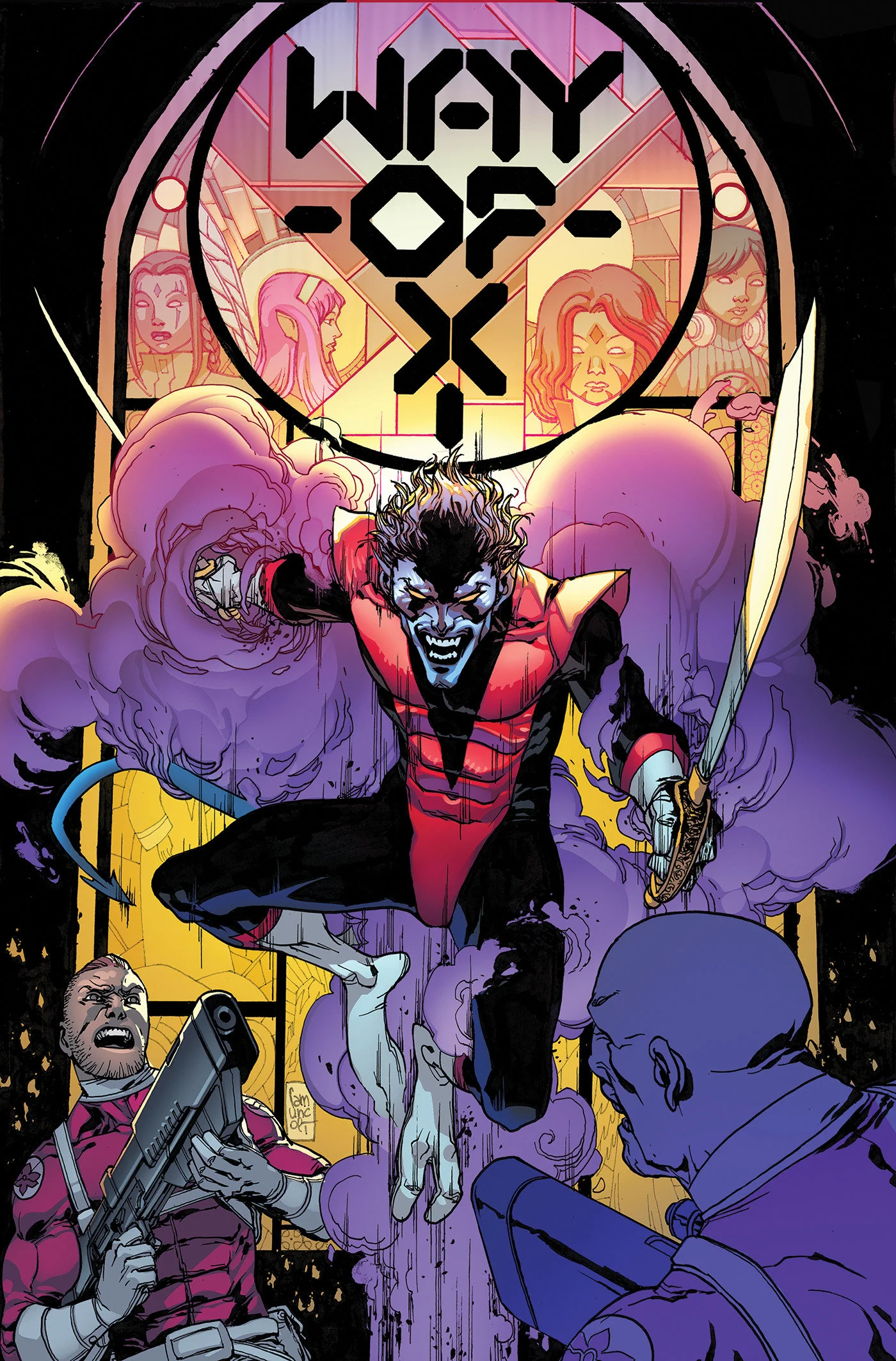 Way Of X Omnibus Giuseppe Camuncoli Cover HC (04/20/2026) Marvel