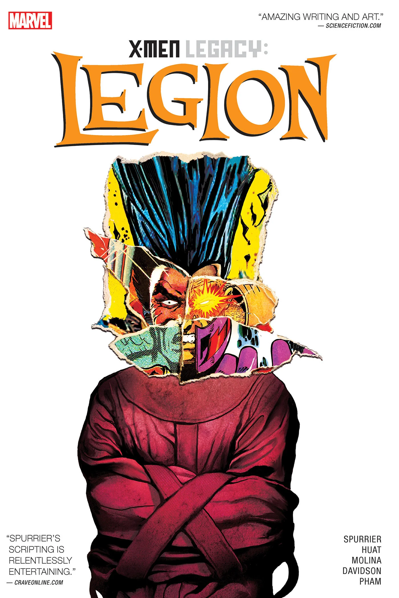 X-Men Legacy: Legion Omnibus Mike Del Mundo Cover [New Printing] HC (04/20/2026) Marvel