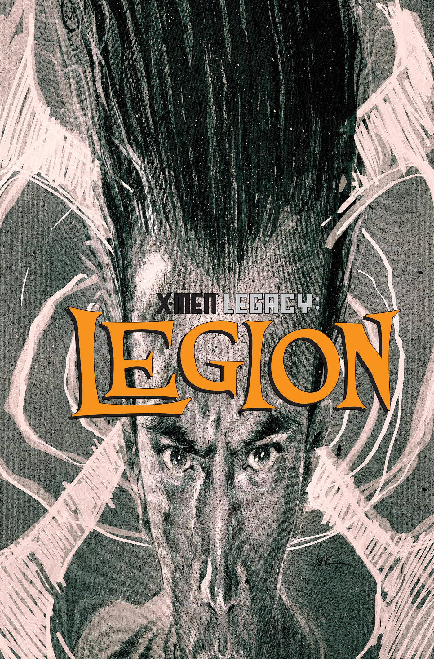 X-Men Legacy: Legion Omnibus Kaare Andrews Cover [New Printing, DM Only] HC (04/20/2026) Marvel