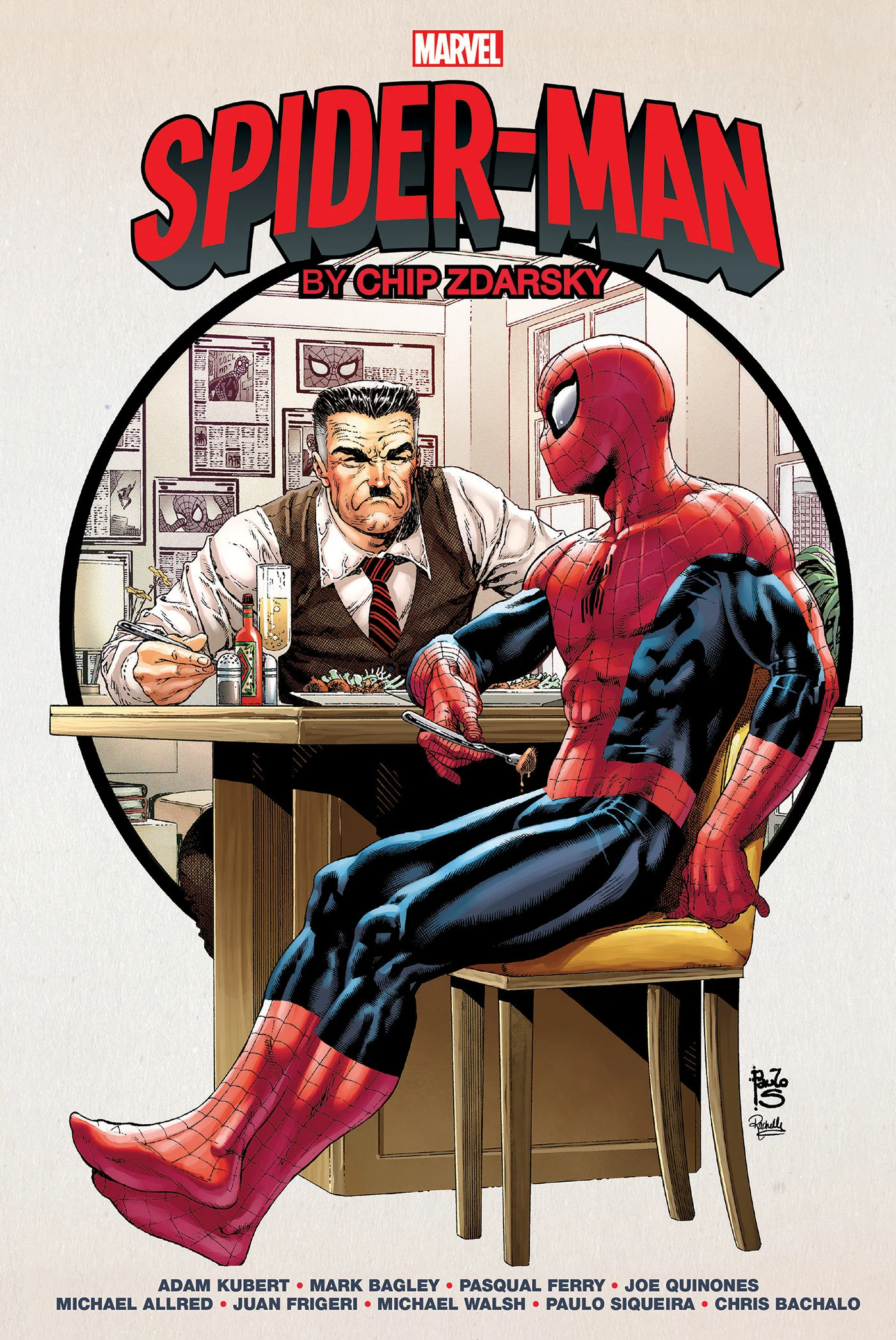 Spider-Man By Chip Zdarsky Omnibus Paulo Siqueira Cover [New Printing, DM Only] HC (04/06/2026) Marvel