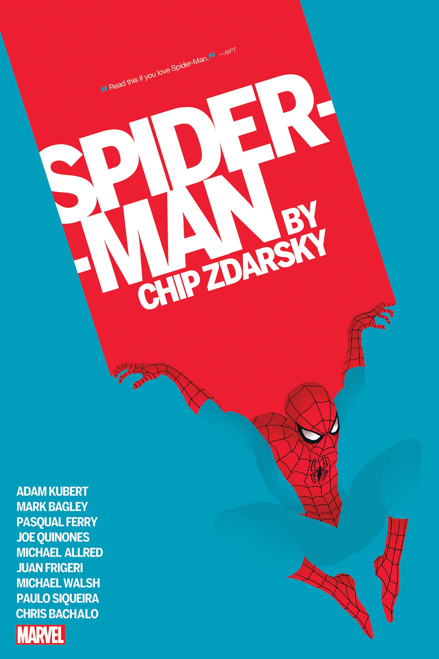 Spider-Man By Chip Zdarsky Omnibus Chip Zdarsky Cover [New Printing, DM Only] HC (04/06/2026) Marvel