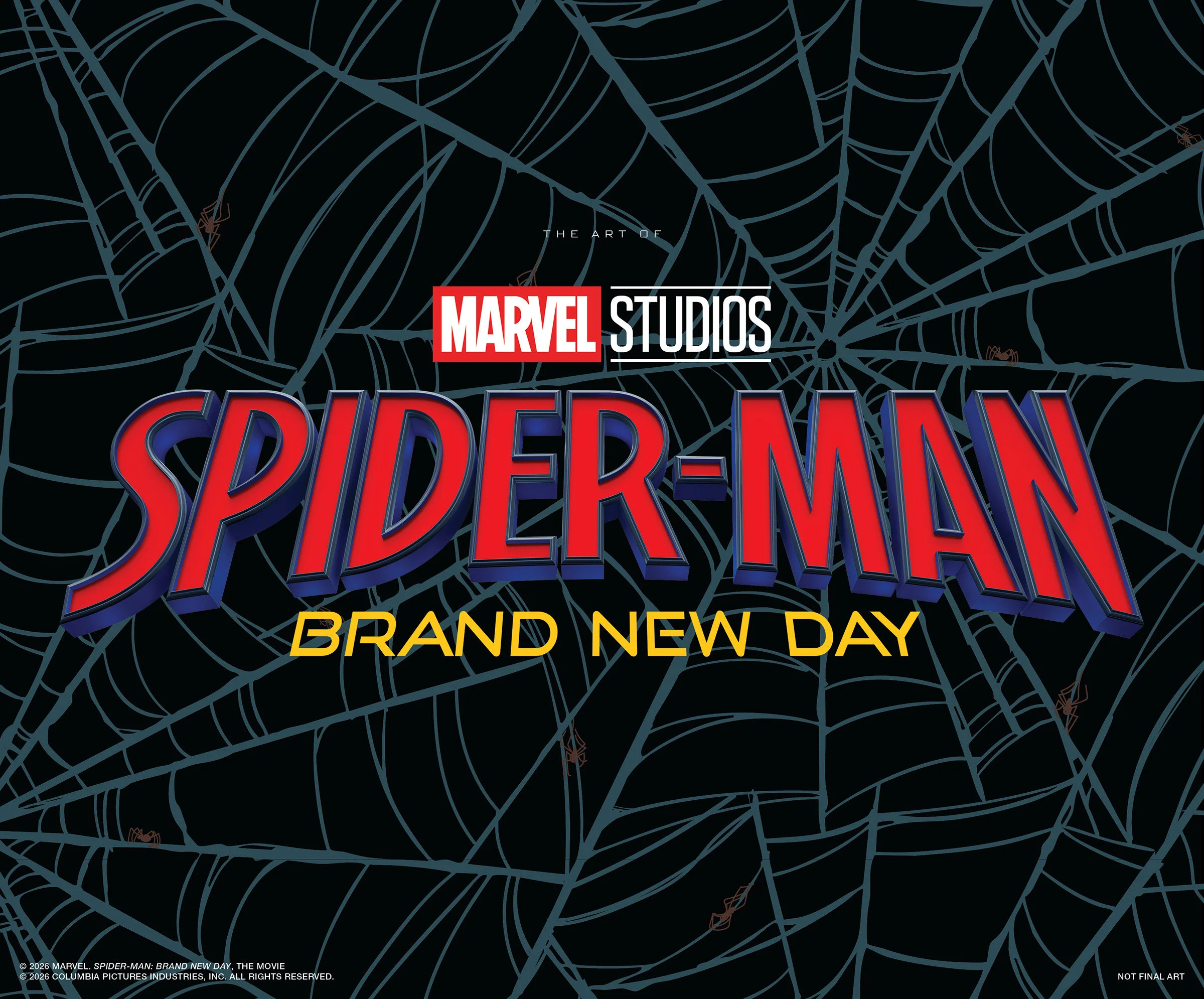 Spider-Man: Brand New Day - The Art Of The Movie HC (04/13/2026) Marvel