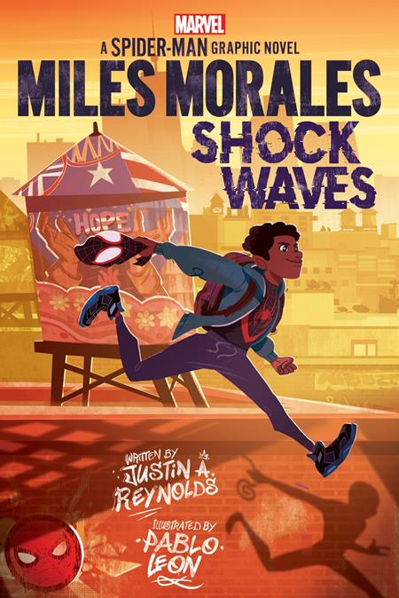Miles Morales Shock Waves Tp An Original Spider-Man Graphic Novel (04/15/2026) Scholastic