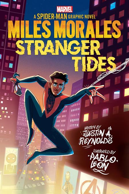 Miles Morales Stranger Tides Tp An Original Spider-Man Graphic Novel (04/15/2026) Scholastic