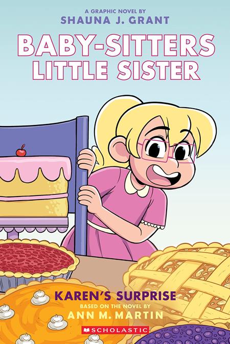 BABY SITTERS LITTLE SISTER TP VOL 12 KARENS SURPRISE TP (05/13/2026) SCHOLASTIC