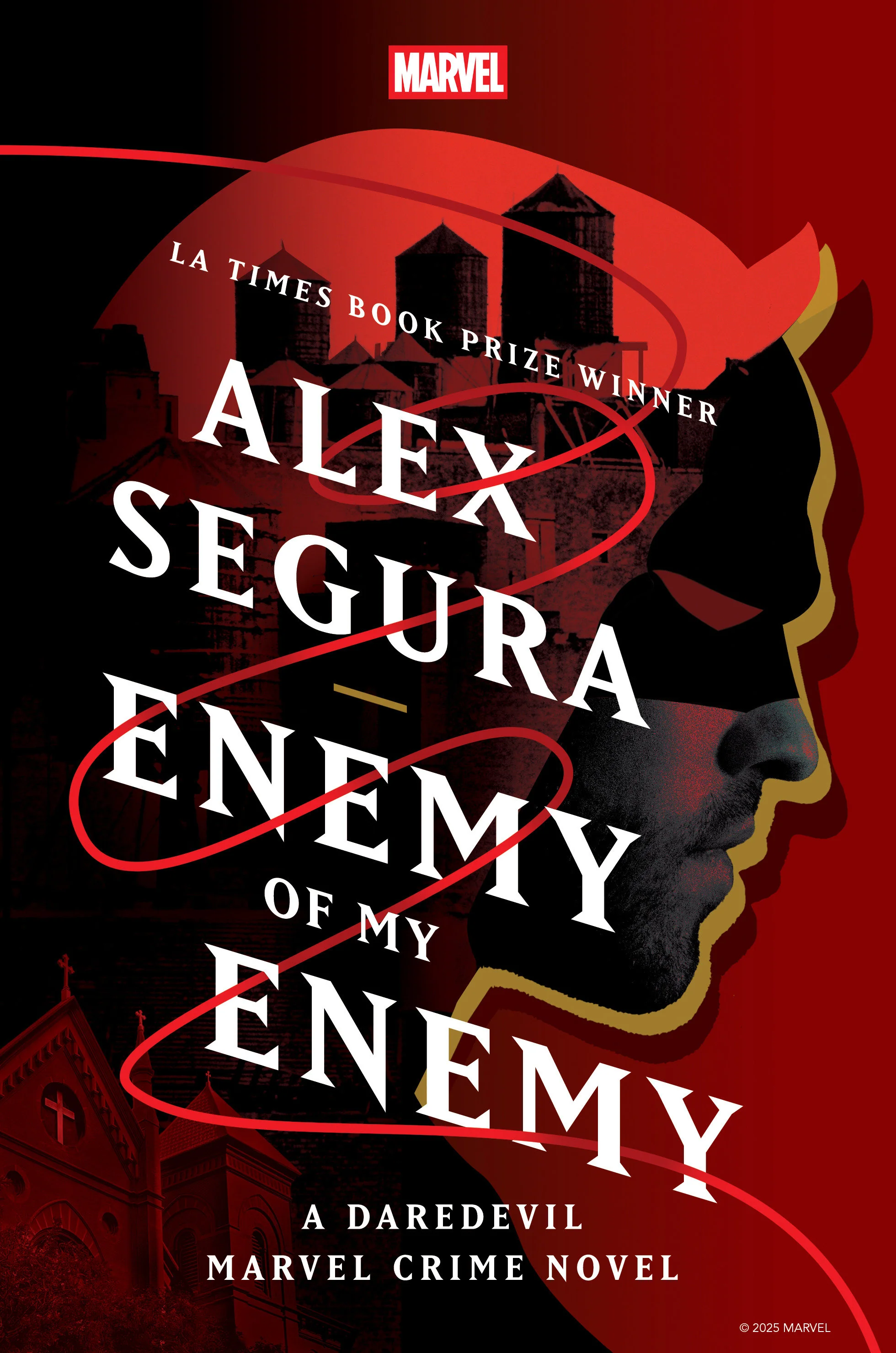 Enemy Of My Enemy: A Daredevil Marvel Crime Novel Hc (03/24/2026) Disney Publishing Group