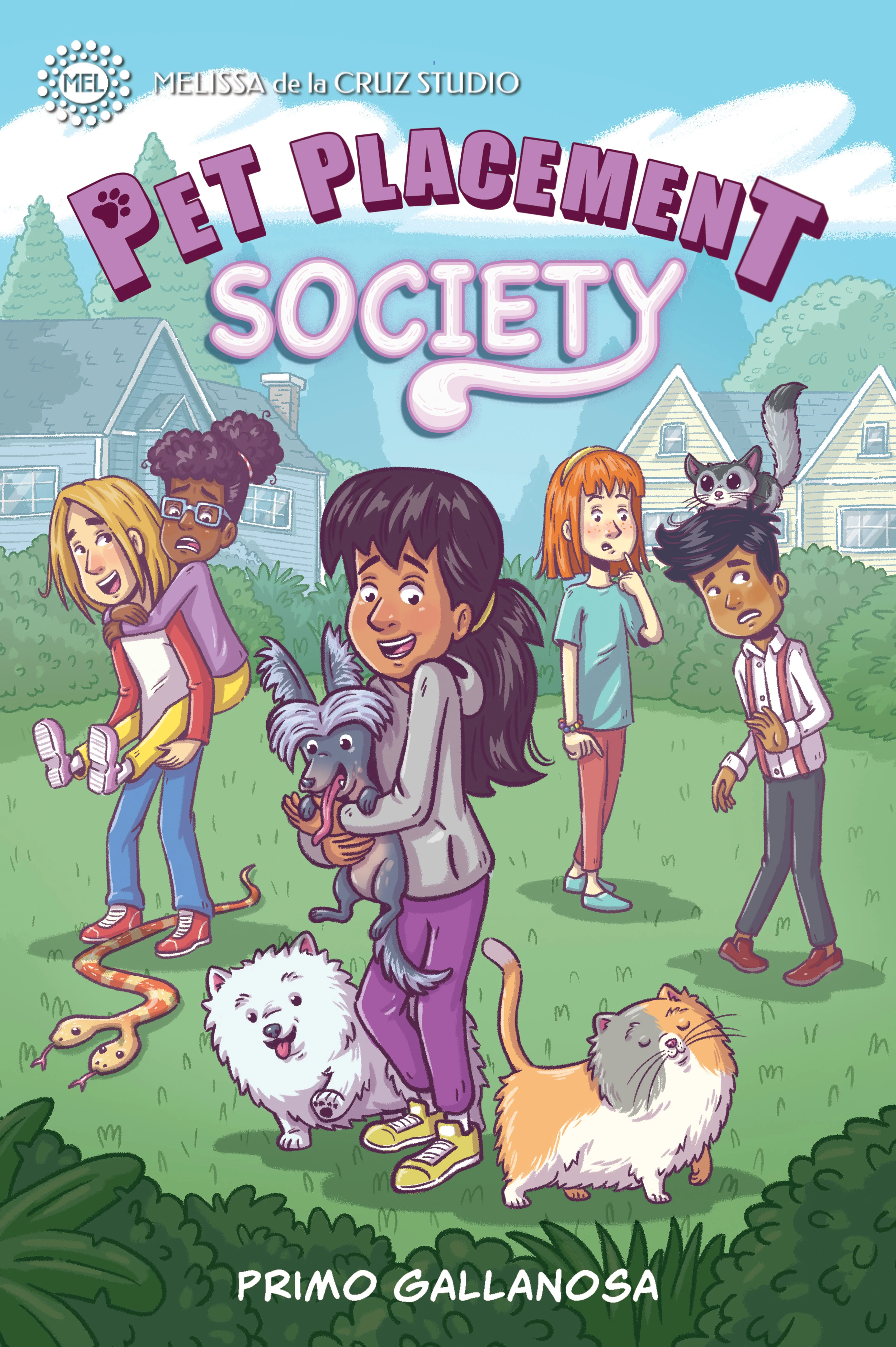 Pet Placement Society Hc (03/31/2026) Disney Publishing Group
