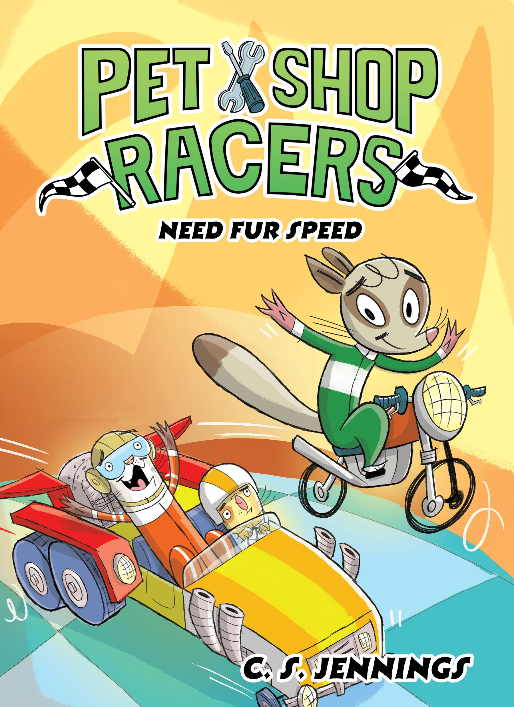 Pet Shop Racers: Need Fur Speed HC (04/06/2026) Disney Publishing Group