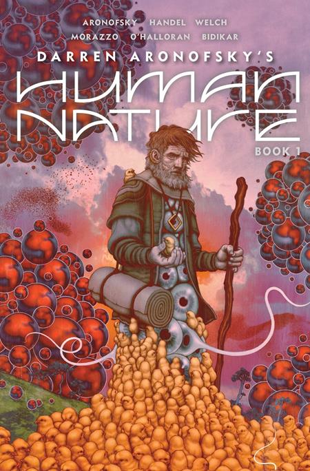 Human Nature Book Hc 01 A Satirical Science Fiction Graphic Novel (03/25/2026) Abrams
