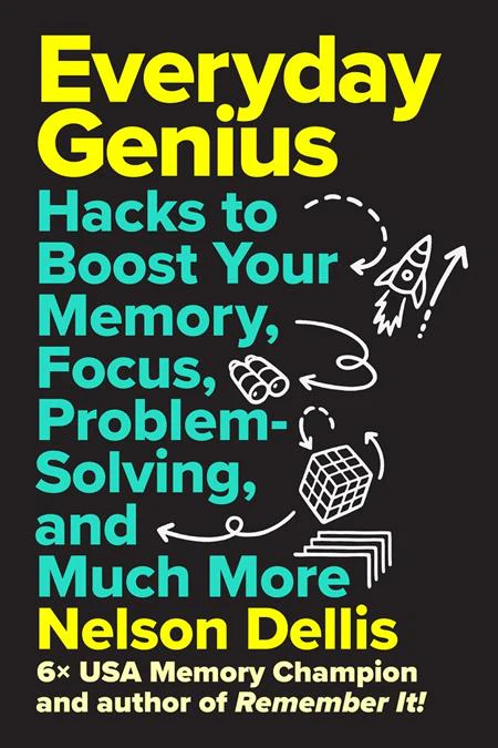 Everyday Genius Hc Hacks To Boost Your Memory Focus Problem-Solving And Much More (03/18/2026) Abrams