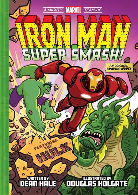 IRON MAN SUPER SMASH HC (A MIGHTY MARVEL TEAM-UP) (05/27/2026) ABRAMS