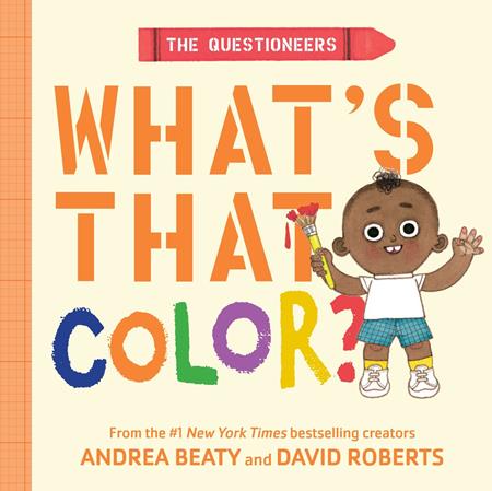 Questioneers Whats That Color Hc (03/11/2026) Abrams