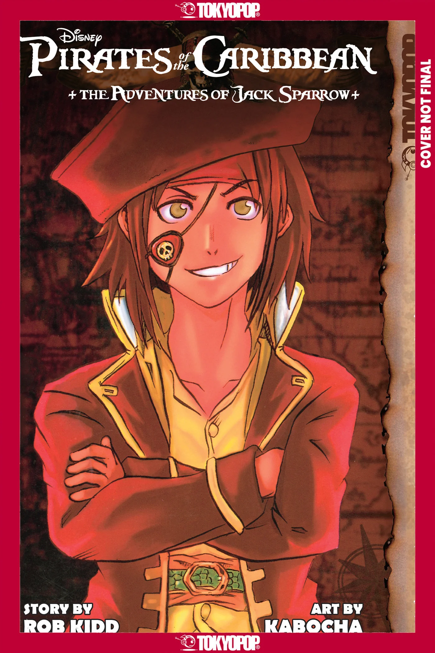Disney Manga: Pirates Of The Caribbean Box Set Tp (05/12/2026) Tokyopop