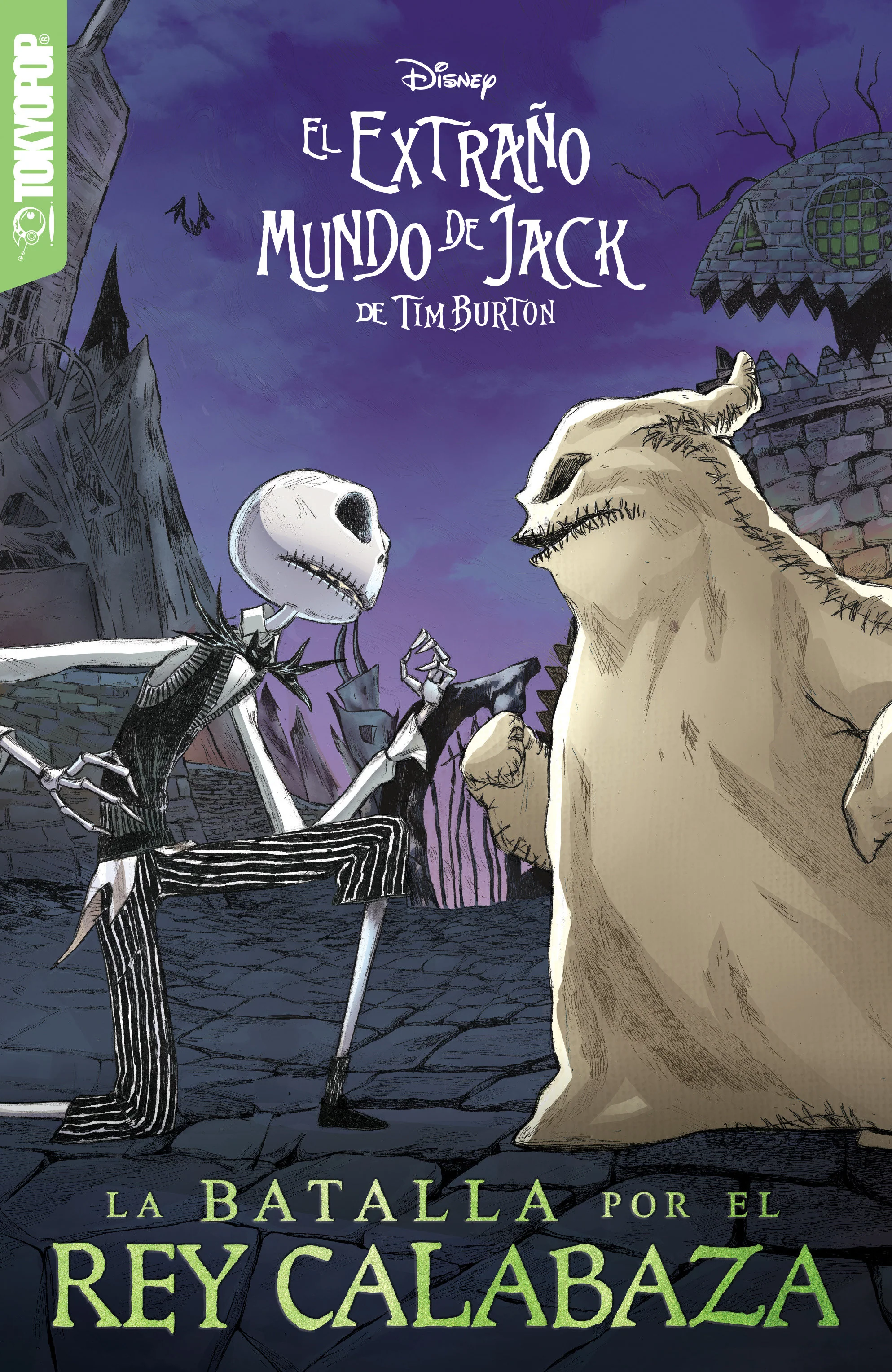 Disney Manga: El Extraã±O Mundo De Jack De Tim Burton - Batalla Por El Rey Calabaza (Espaã±Ol) Tp (04/14/2026) Tokyopop