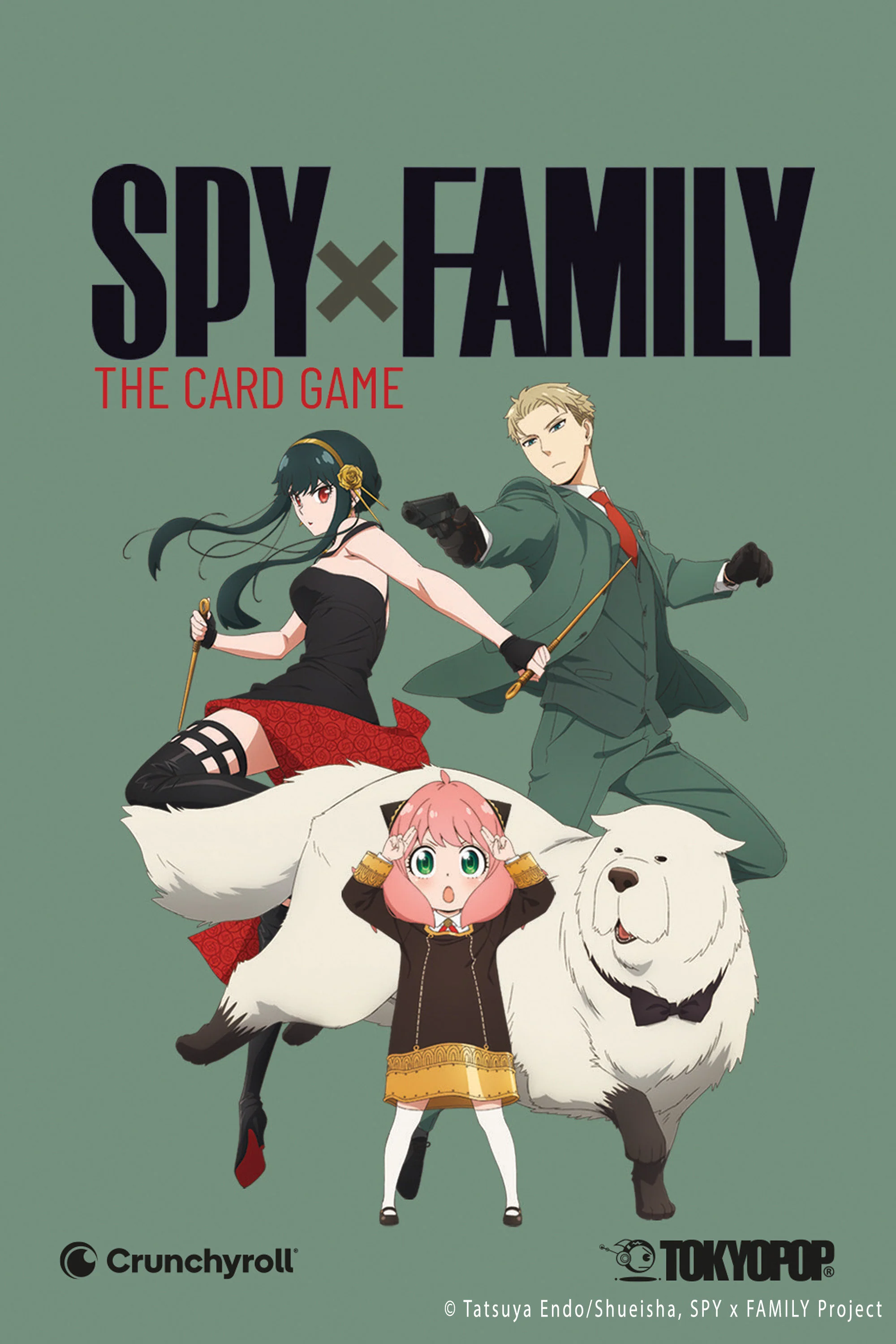 Spy X Family S1 Card Game (02/23/2026) Tokyopop